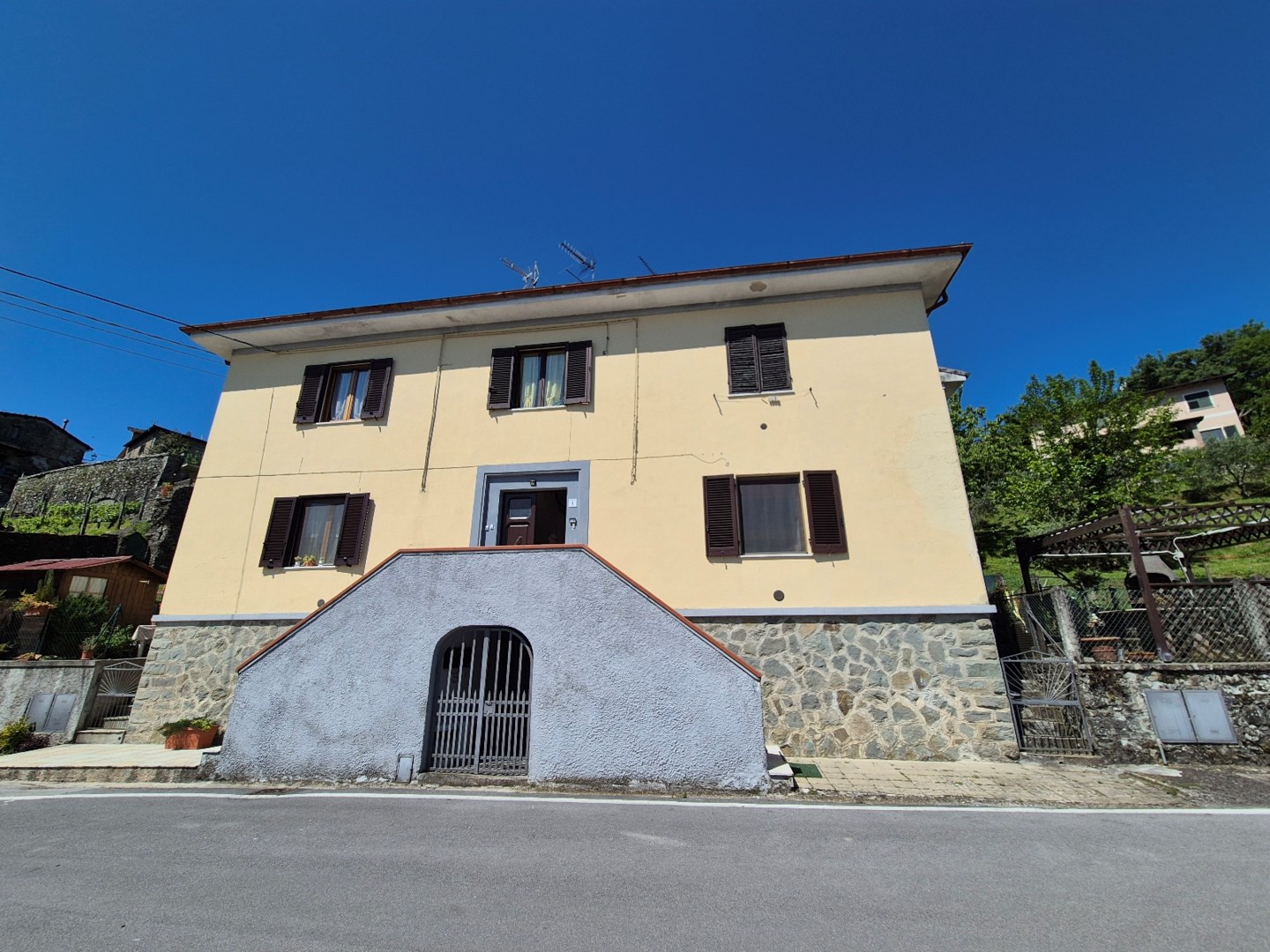 Villa i Cascio, Toscana, Lucca, Cascio