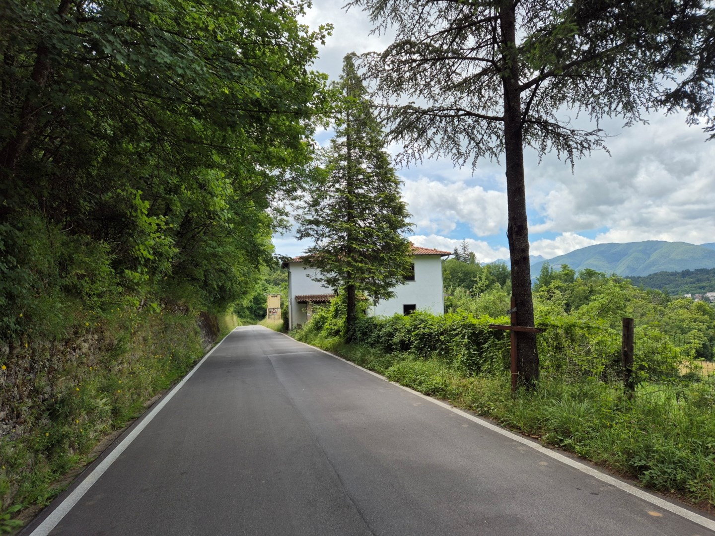 Villa i Corfino, Toscana, Lucca, Corfino