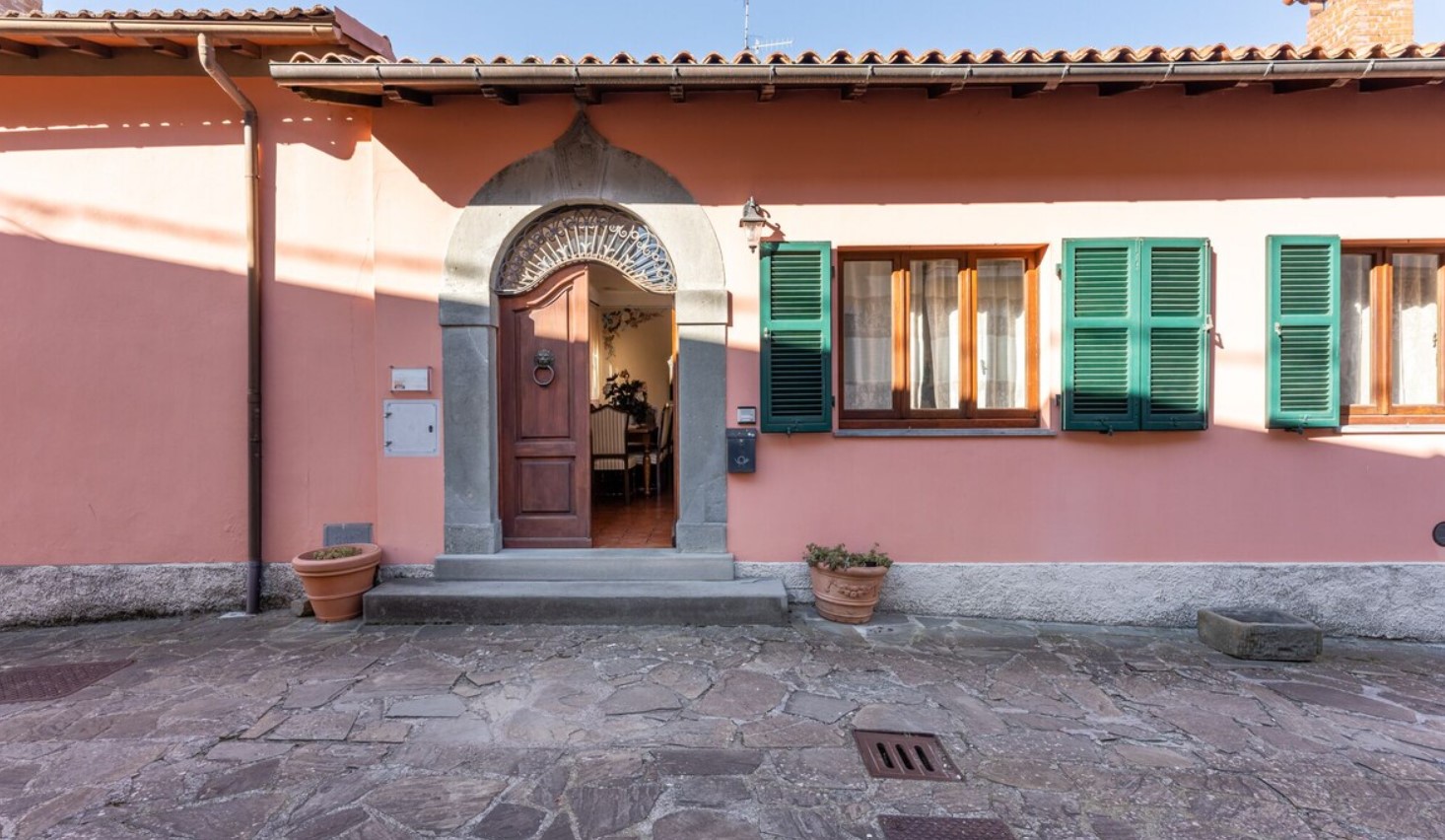 Villa i Molazzana, Toscana, Lucca, Molazzana