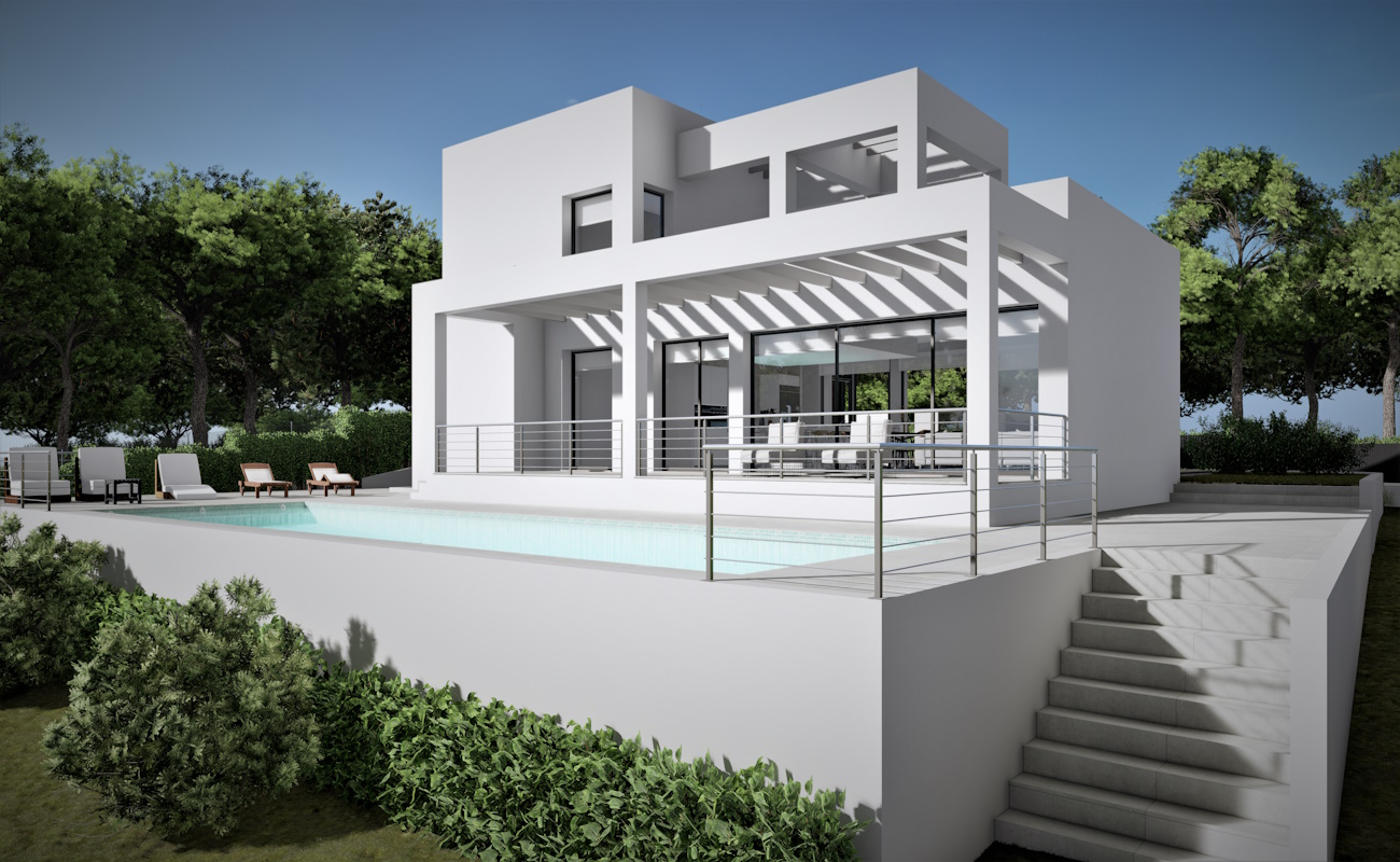 Villa i Costa Blanca, Jávea, Comunitat Valenciana, Jávea