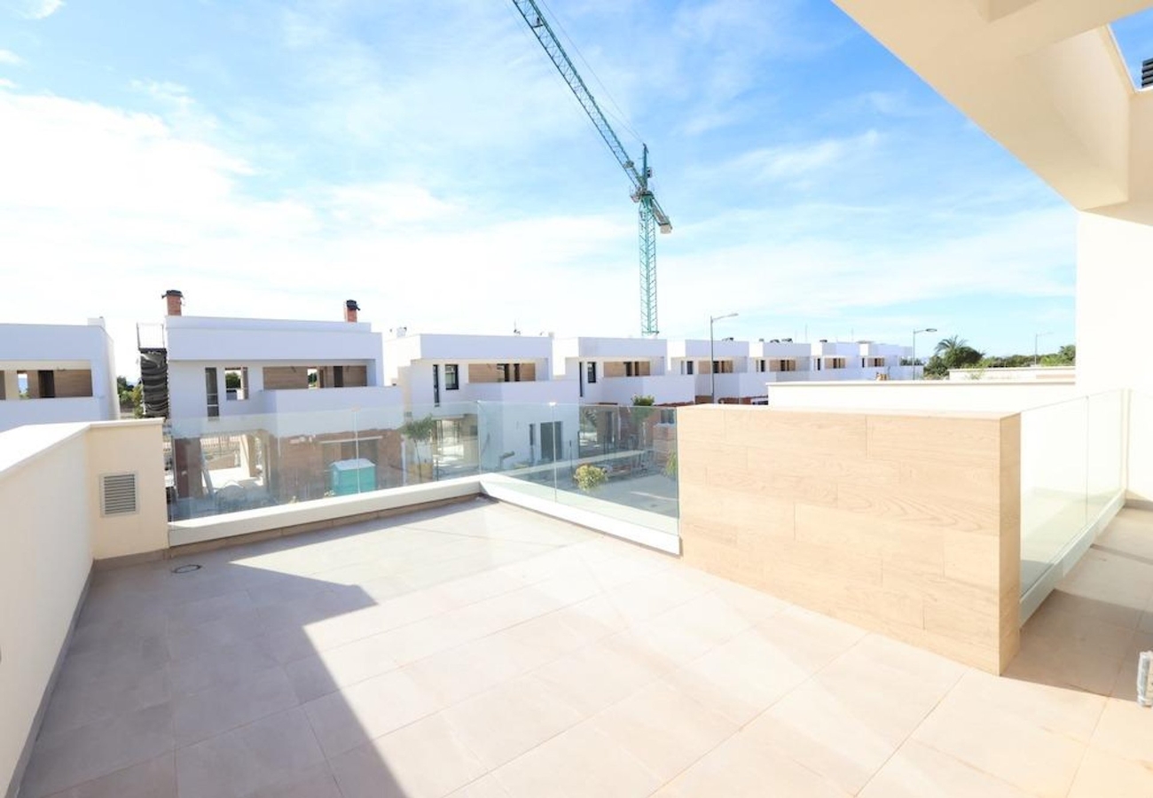 Villa i Costa Blanca, Los Alcázares, Región De Murcia, Campo De Cartagena Y Mar Menor, Spanien, Los Alcázares