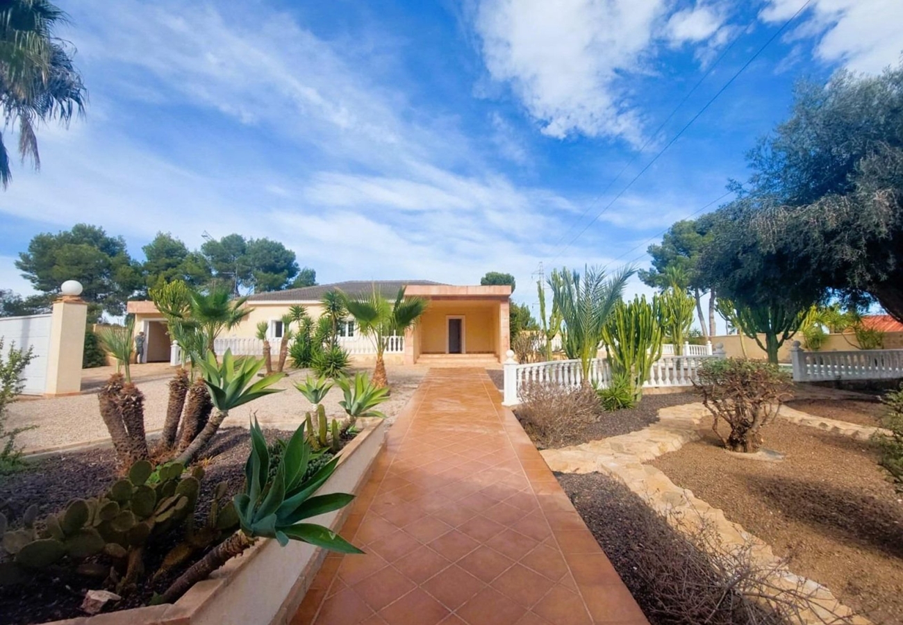 Villa i Costa Blanca, Villamartín, Andalusien, Sierra De Cádiz, Spanien, Villamartín