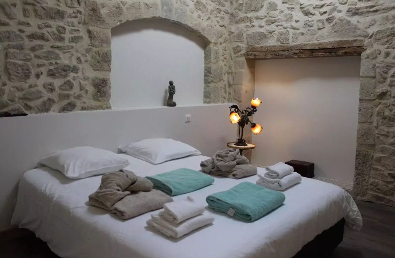 Villa i Montagnac, Occitanien, Hérault, Frankrike, Montagnac