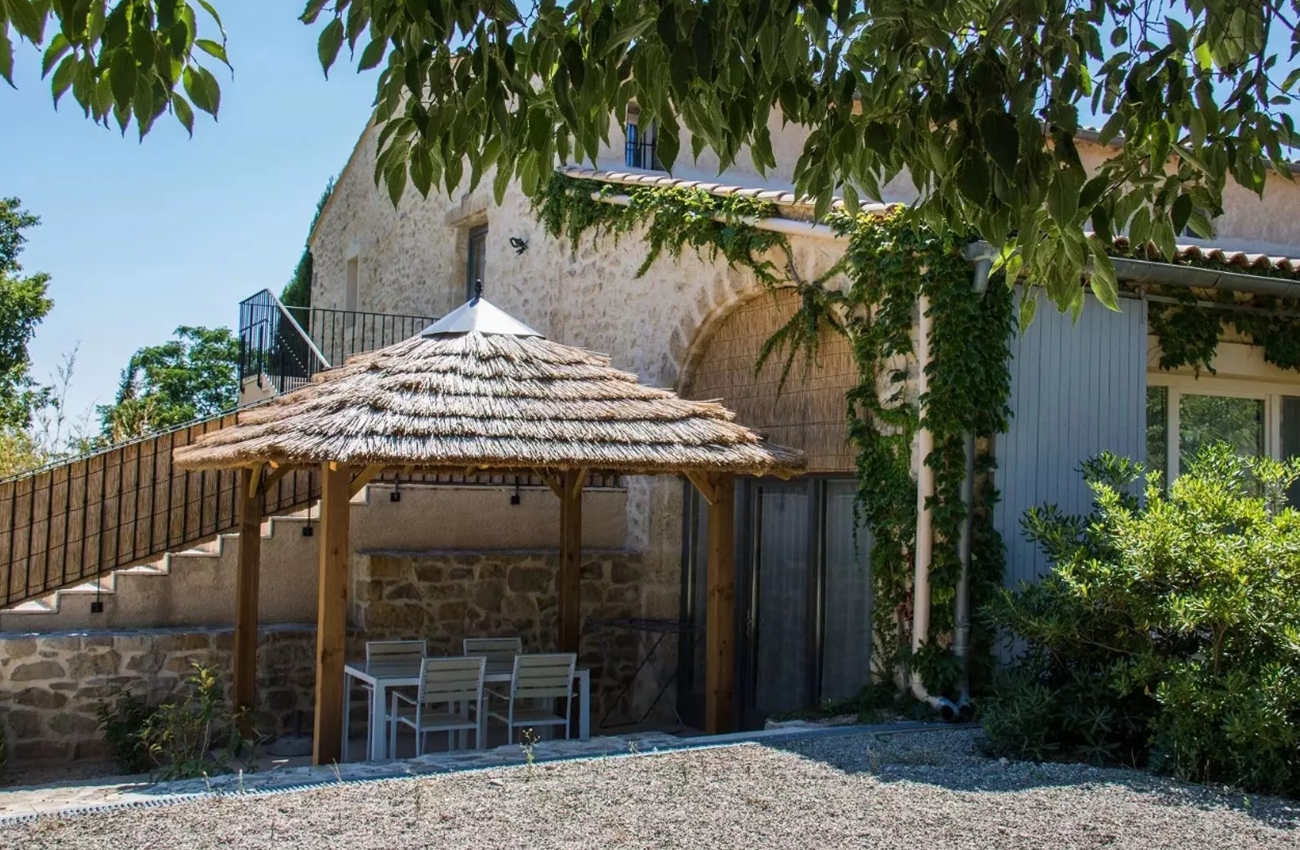 Villa i Montagnac, Occitanien, Hérault, Frankrike, Montagnac