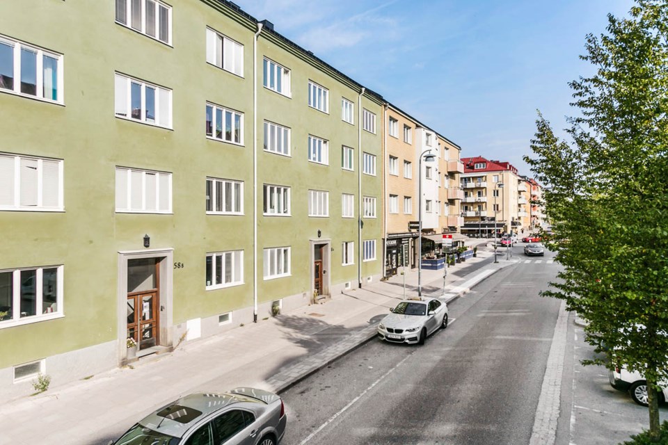 Bostadsrätt i Centrala Sundbyberg, Stockholm, Tulegatan 58A, 2 tr