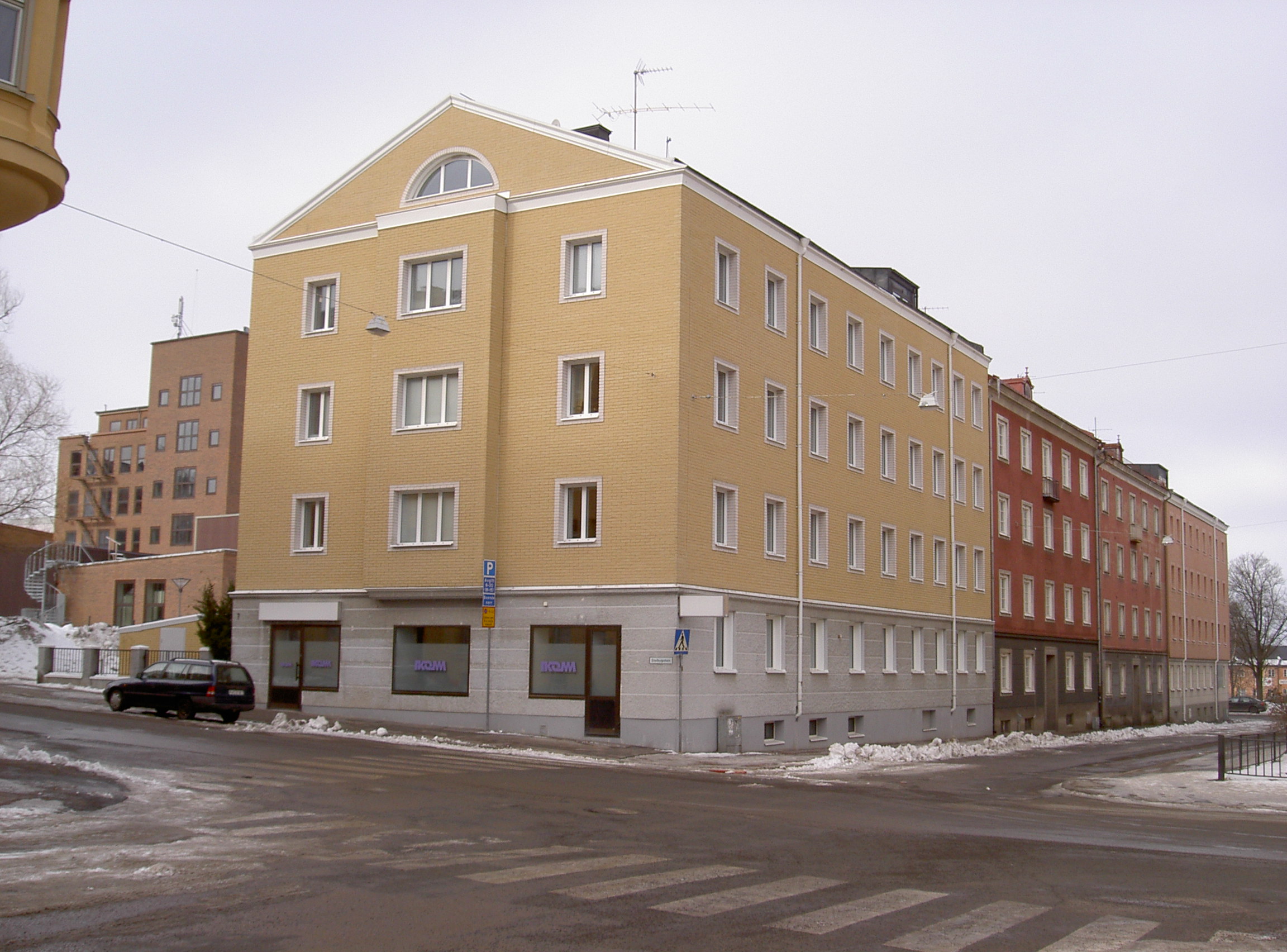 Lägenhet i Marielund, Norrköpimg, Norrköping, Östergötland, Åbygatan 7