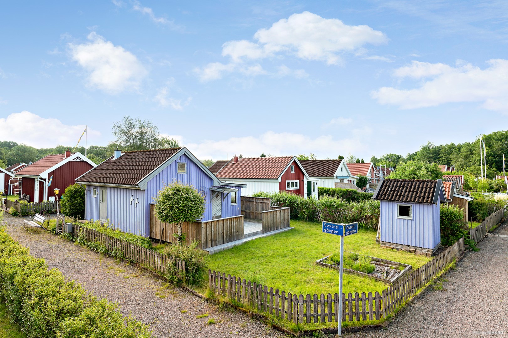 Fritidshus i Säve, Göteborg, Västra Götaland, Gunnesby koloniträdgårdar lott