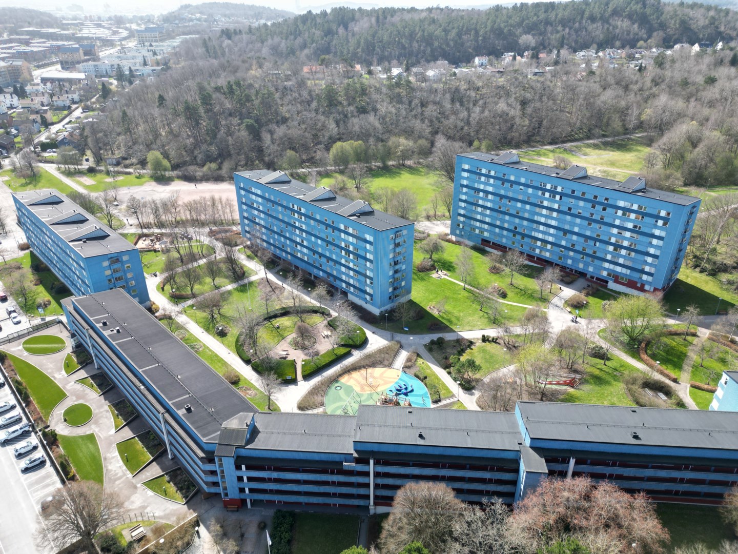 Bostadsrätt i Hisings Backa, Västra Götaland, Göteborg, Heidenstams gata 9