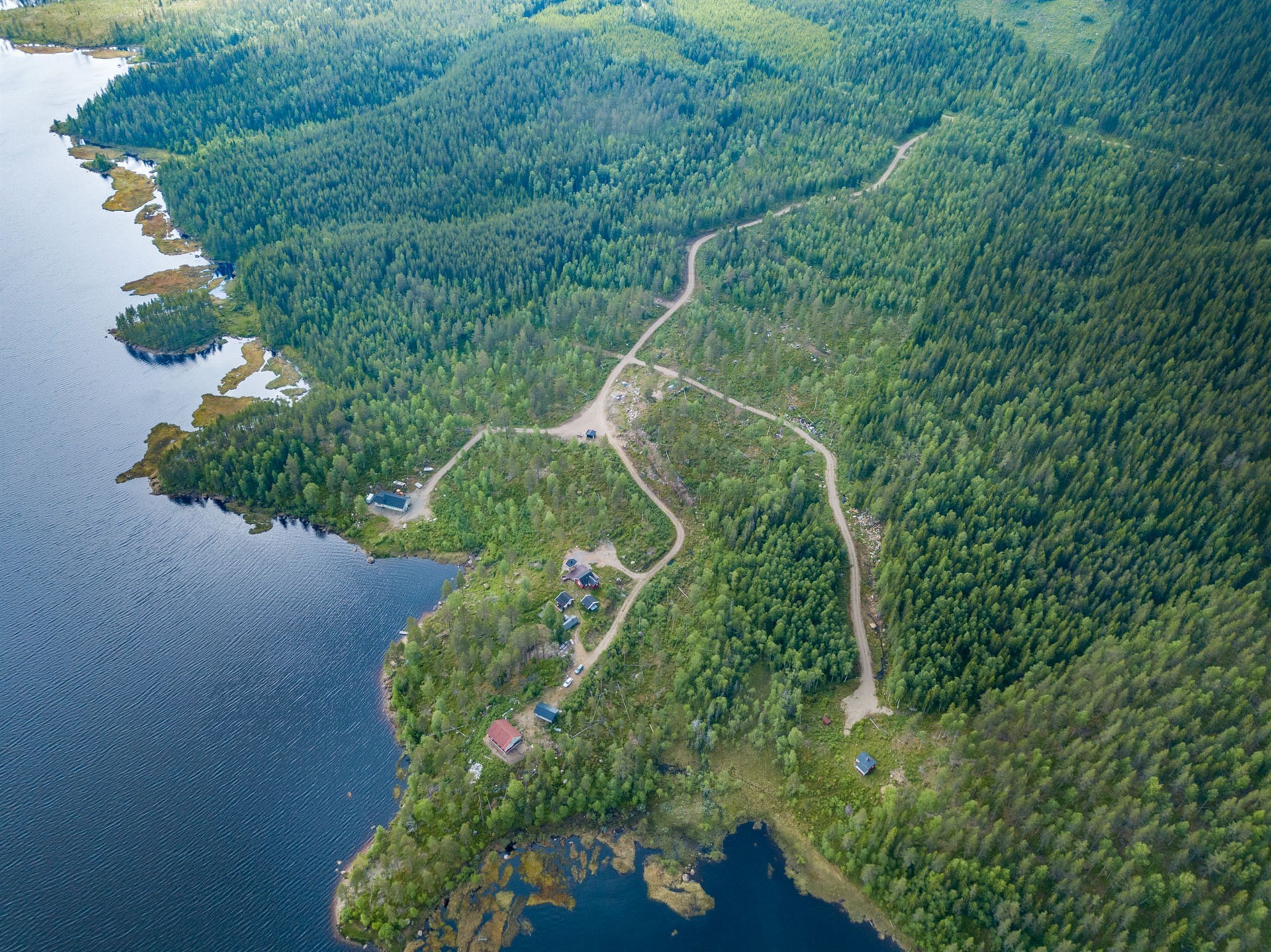 Gods och gårdar i Långberget, Torsby kommun, Sverige, Långberget