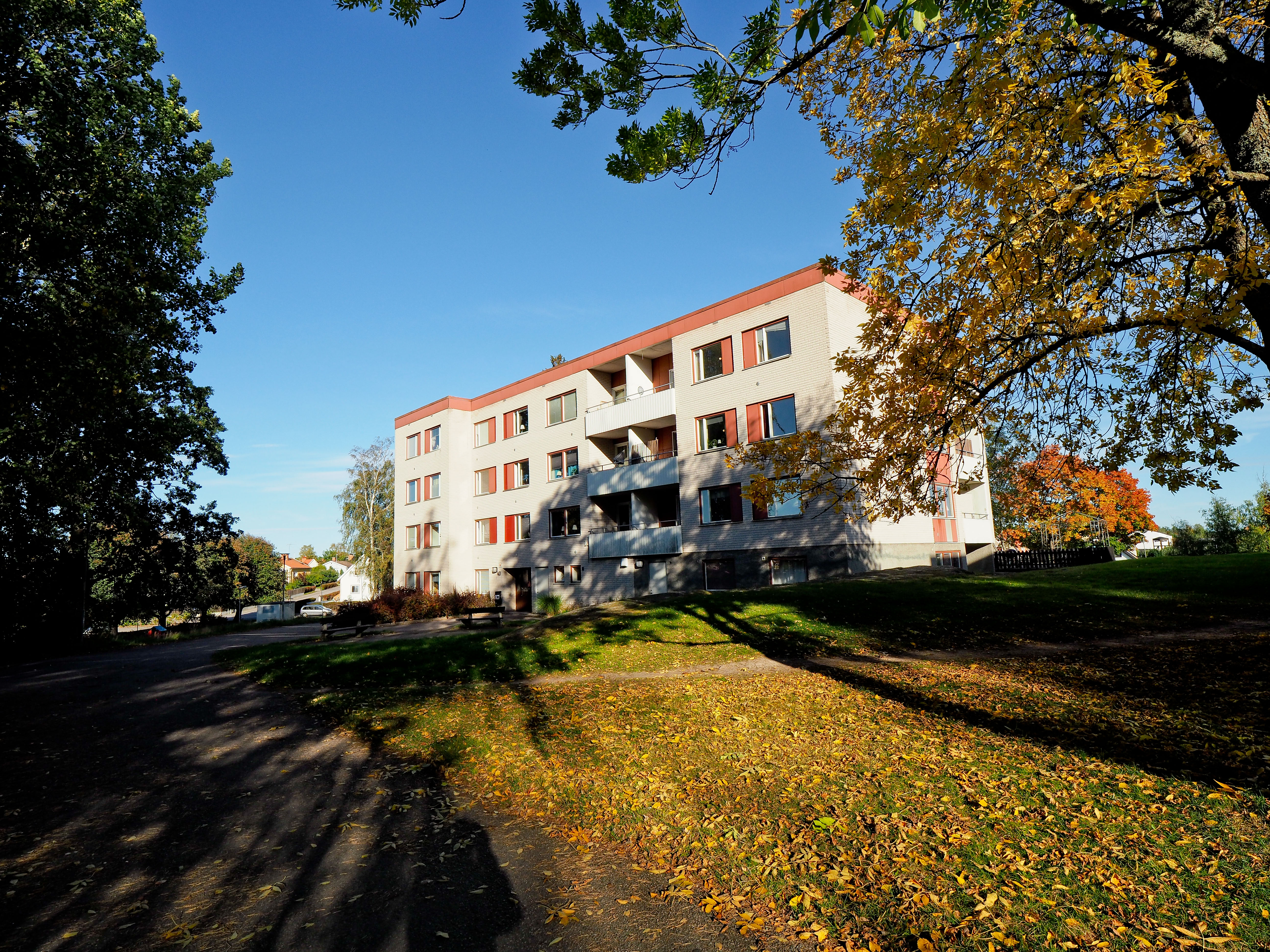 Lägenhet i Katrineholm söder, Södermanland, Nyhemsgatan 46