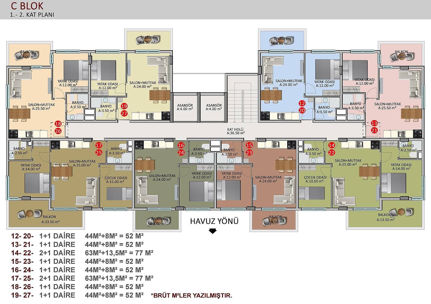 45