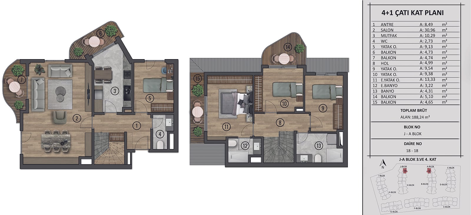 45