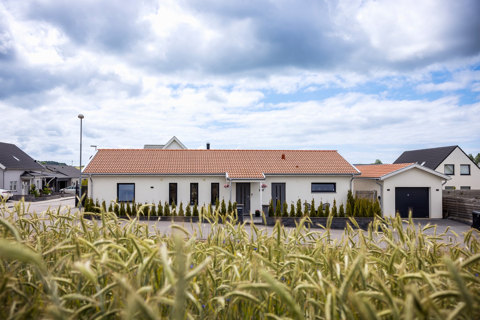 Villa i Oxie Kyrkby, Skåne, Malmö, Rosentorpsvägen 100