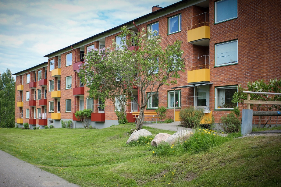 Lägenhet i Hedhamre, BOLLNÄS, Bollnäs, Gävleborg, Hedhamregatan 12 A