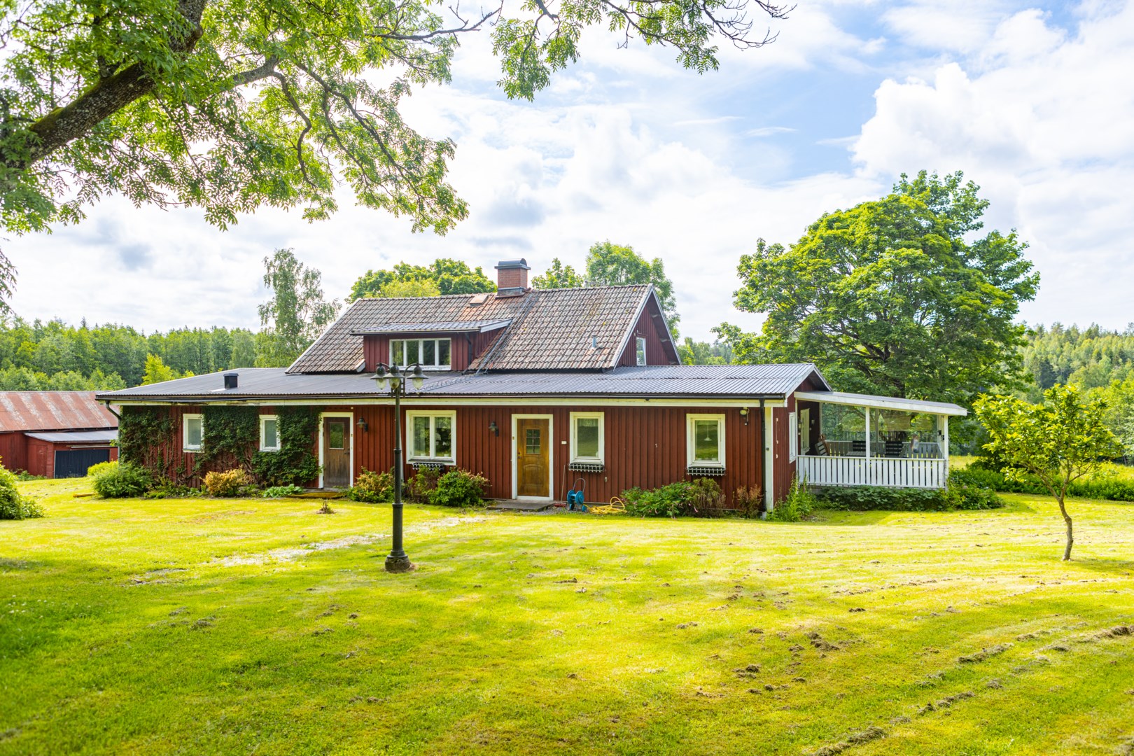 Villa i Björrud, Säffle, Värmland, Björrud Björkgården
