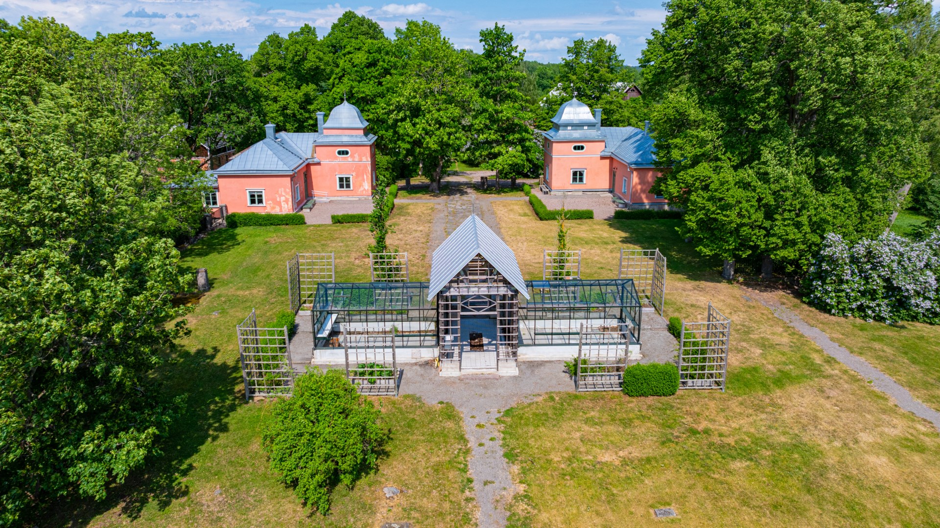 Gods och gårdar i Kristinehamn kommun, Sverige, Gustafsviks Herrgårdspark