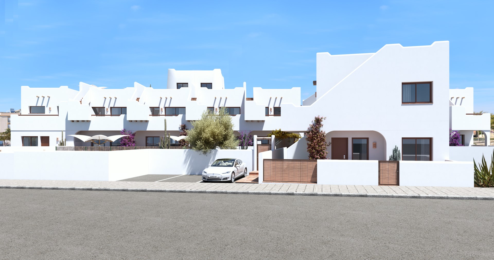 Ägarlägenhet i Pilar de la Horadada, Pilar De La Horadada, Comunitat Valenciana, El Baix Segura / La Vega Baja Del Segura, Spanien, Residencial Saona Garden - Pil