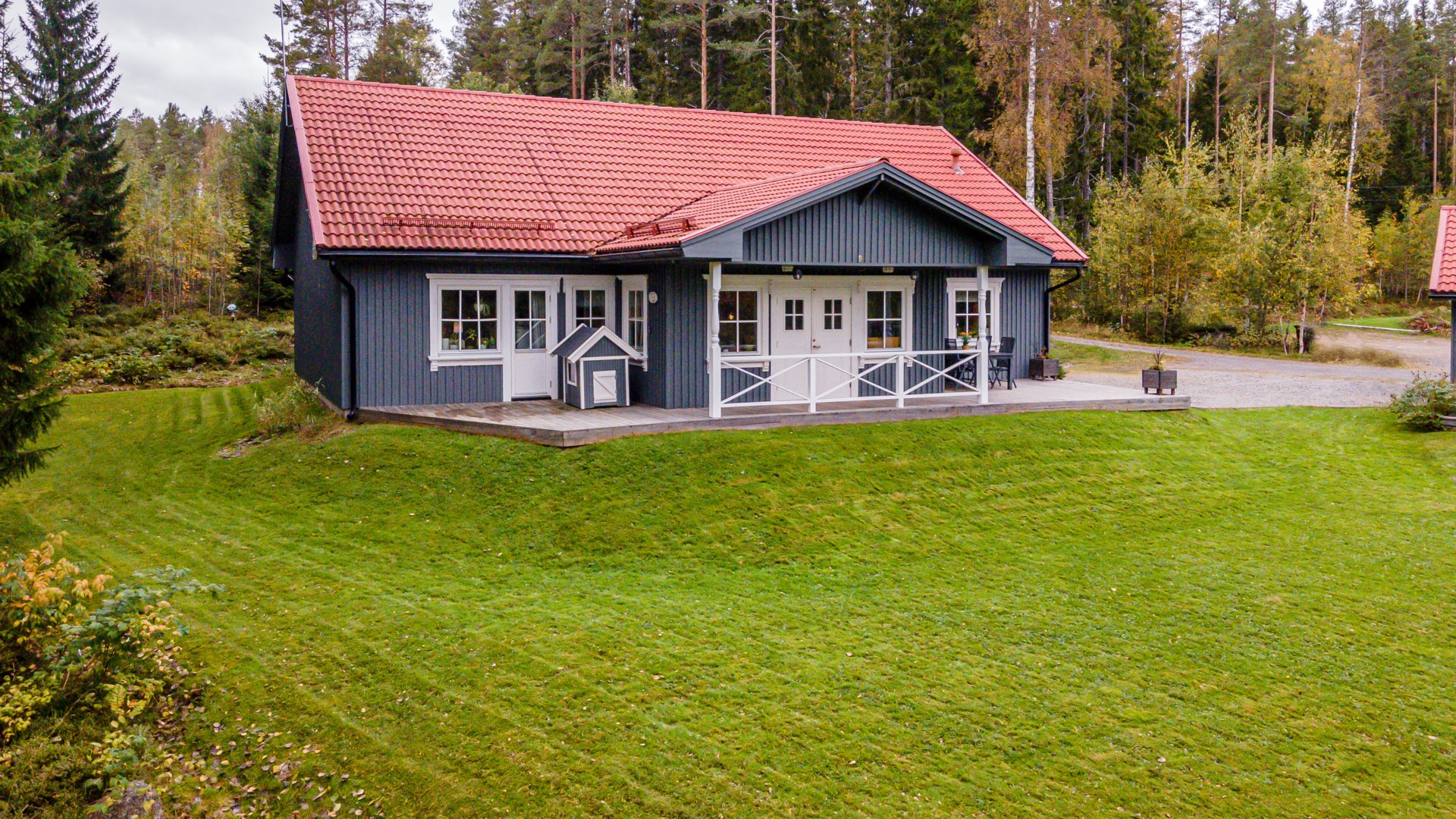 Villa i Yttersjö, Umeå, Västerbotten, Mellansvartbäck 102