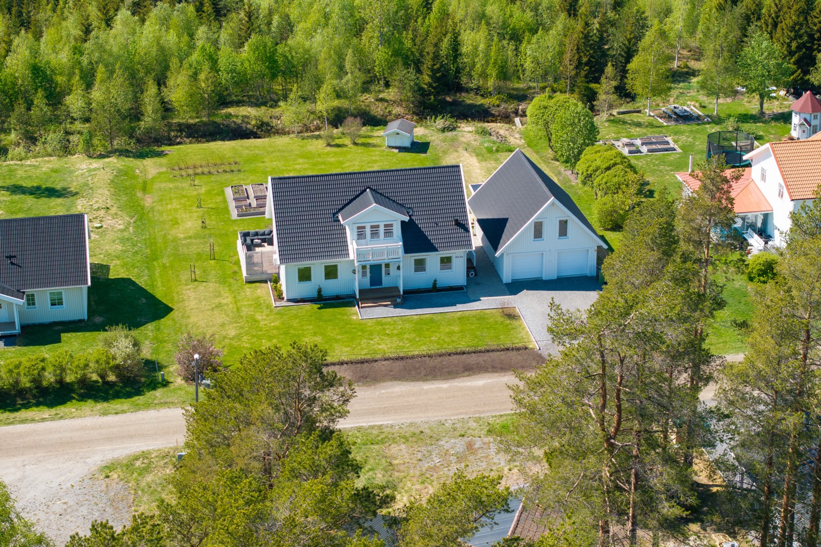 Villa i Stöcke, Umeå, Västerbotten, Stöcke 443B