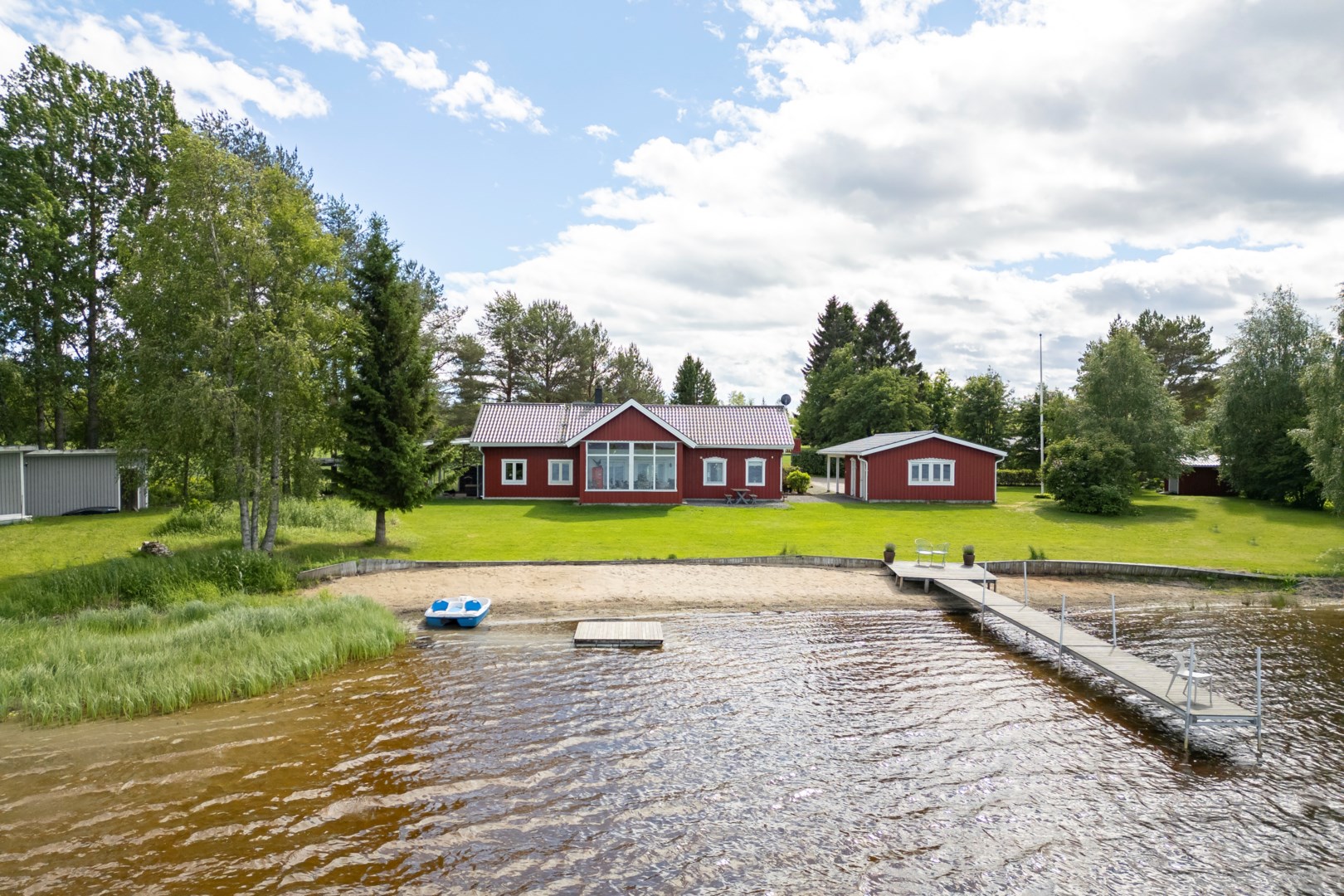 Villa i Stöcksjö, Umeå, Västerbotten, Stöcksjö Sjömyrväg 58