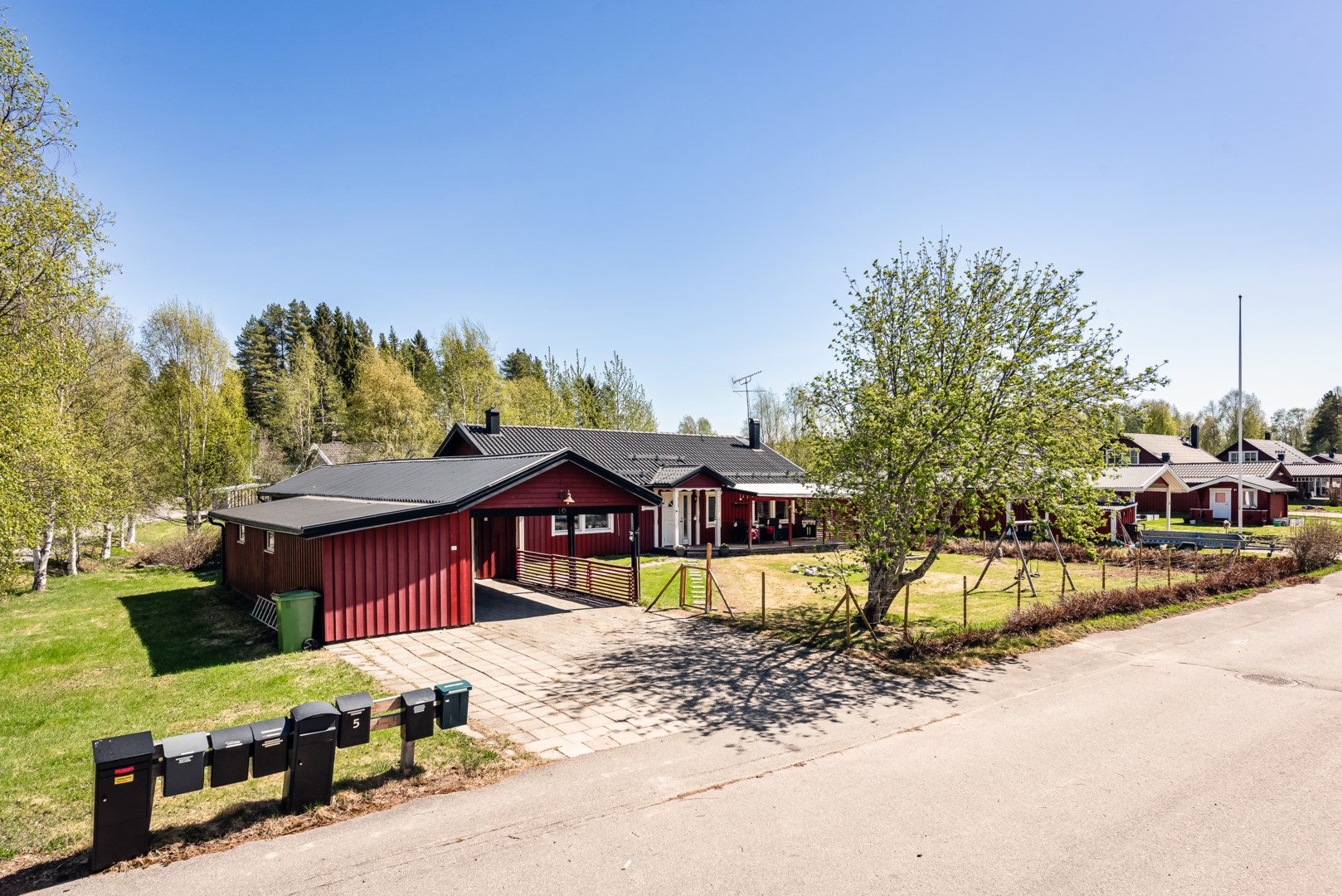 Villa i Bodbyn, Umeå, Västerbotten, Rågåkersvägen 10