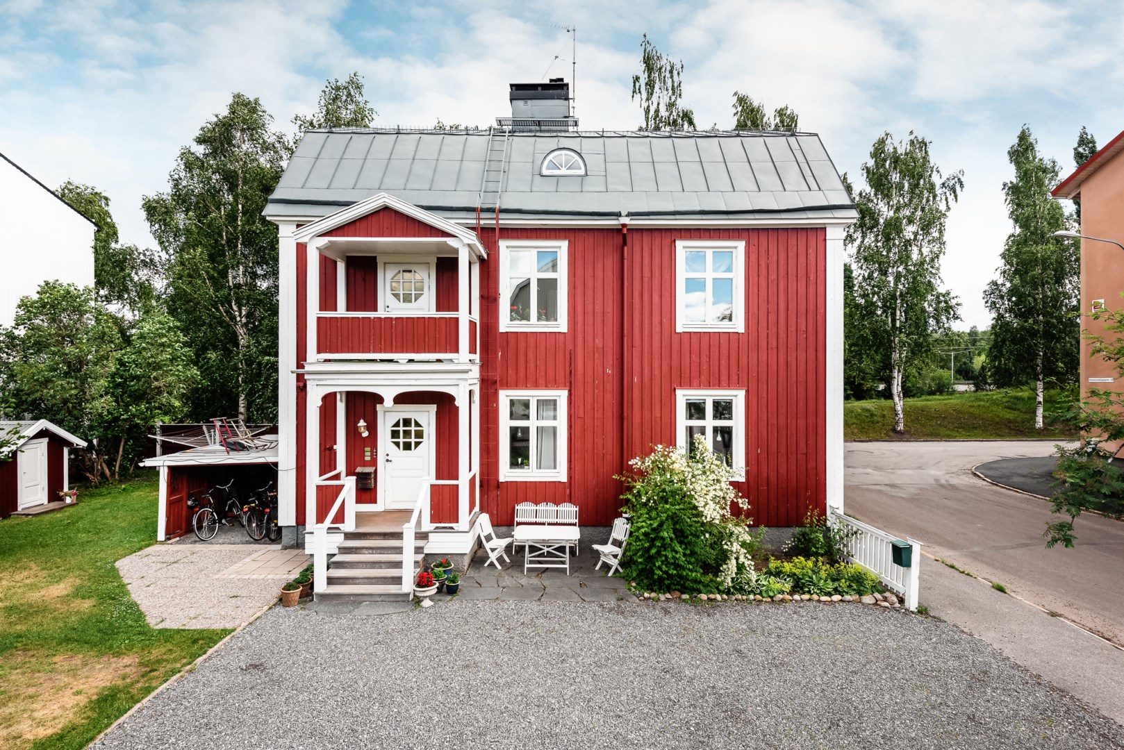 Villa i Öst på stan, Umeå, Västerbotten, Häradshövdingegatan 27
