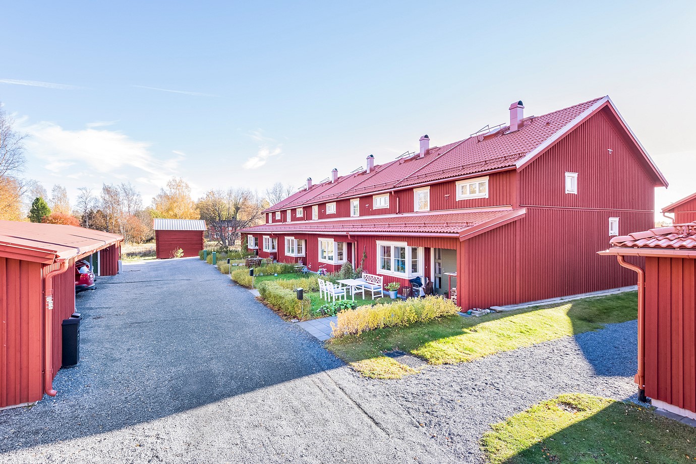 Radhus i Backen, Umeå, Västerbotten, Älvtået 1G
