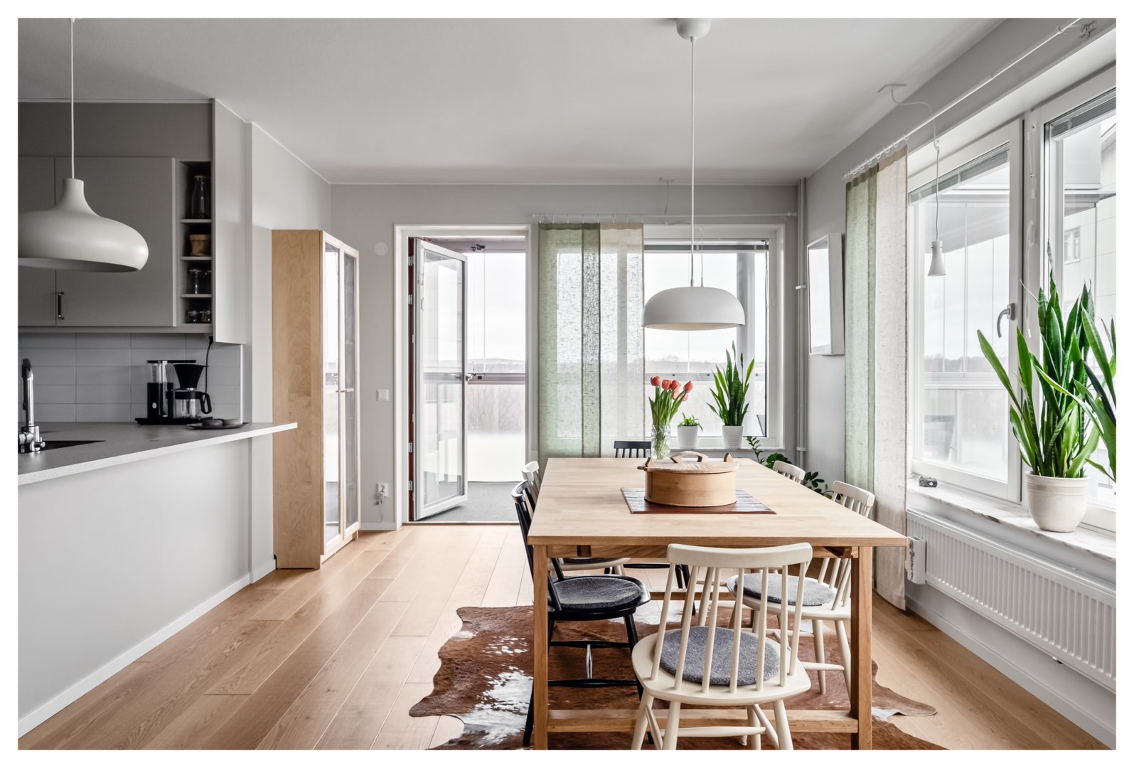Bostadsrätt i Väst på stan, Umeå, Västerbotten, Kvarnvägen 3D