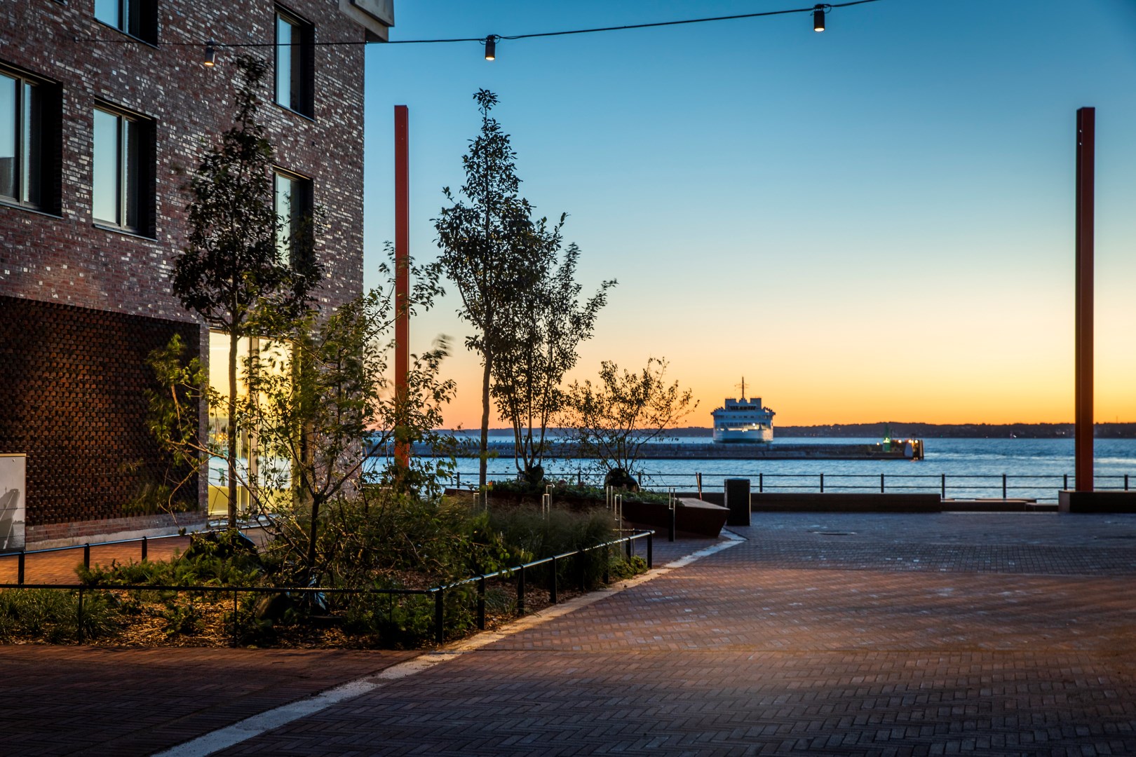 Bostadsrätt i Oceanhamnen, Helsingborg, Skåne, Vågbrytargränd 1