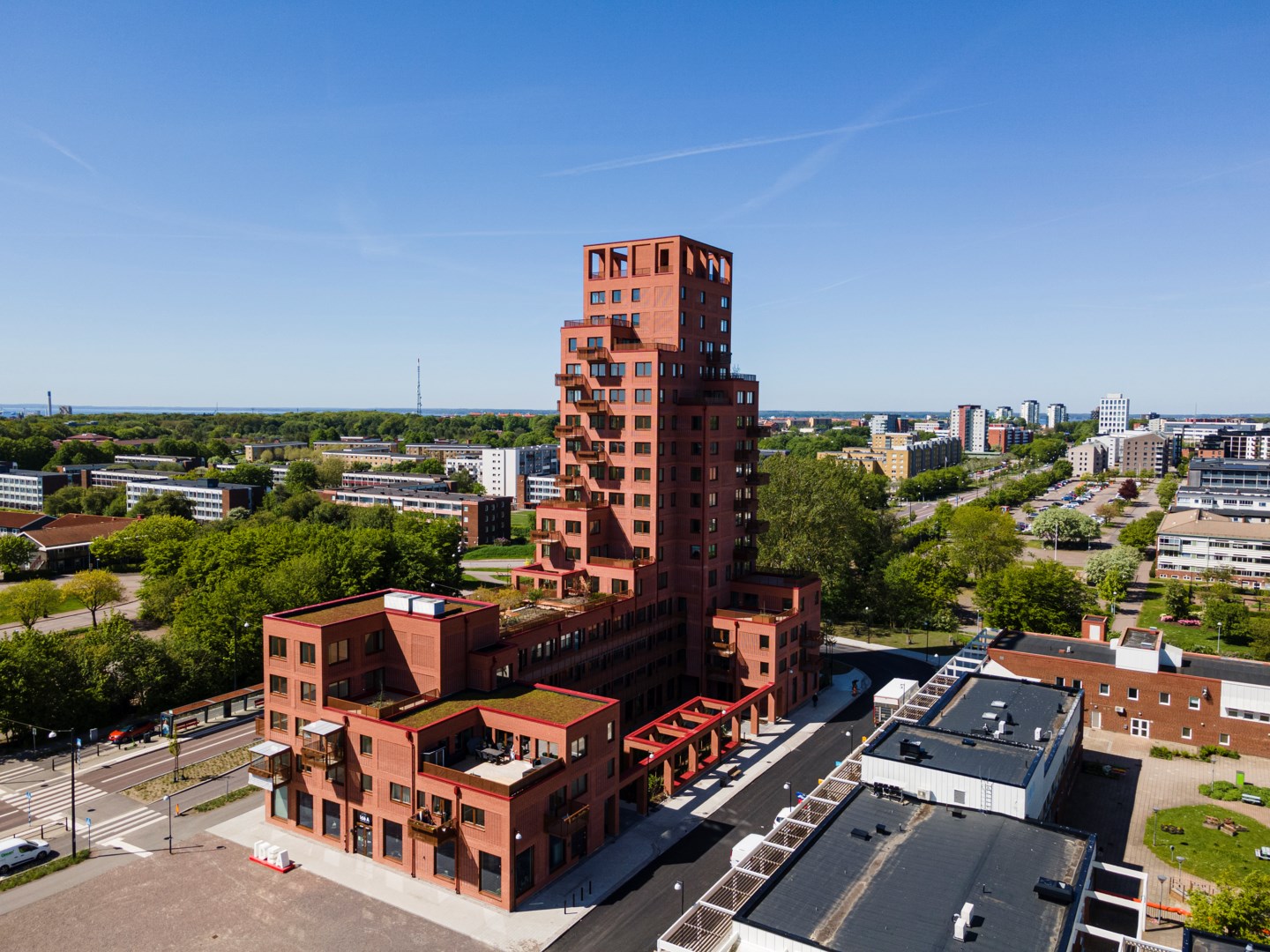 Bostadsrätt i Nya Drottninghög, Helsingborg, Skåne, Blåkullagatan 4A