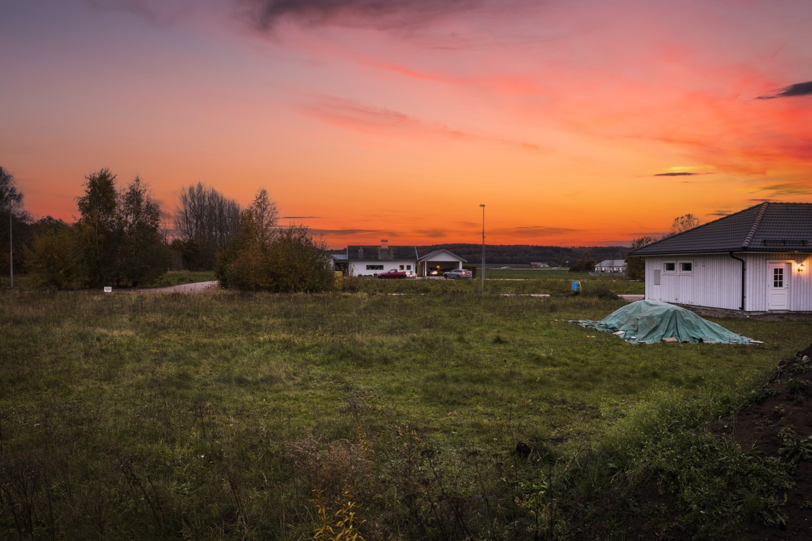 Tomt i Kvidinge, Åstorp kommun, Sverige, Söderåsvägen 61