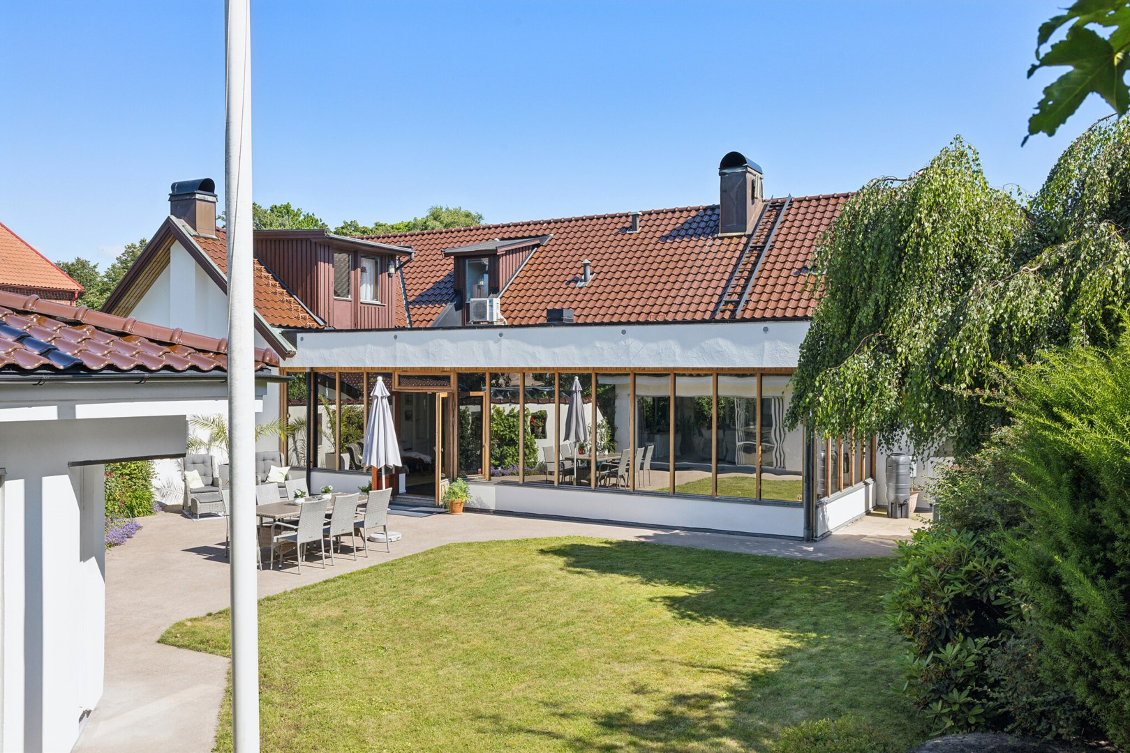 Villa i Sörse, Varberg, Halland, Ringvägen 90