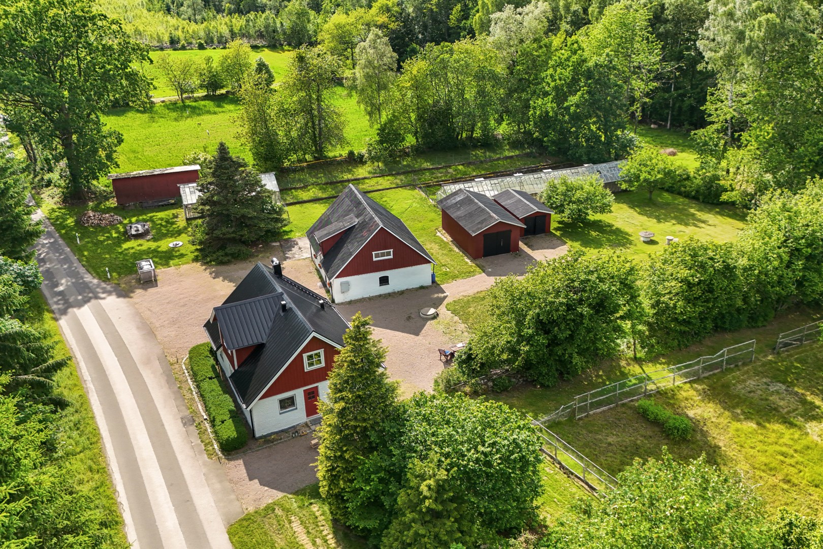 Villa i Munka Ljungby, Munka-Ljungby, Skåne, Ängelholm, Ekerödsvägen 243