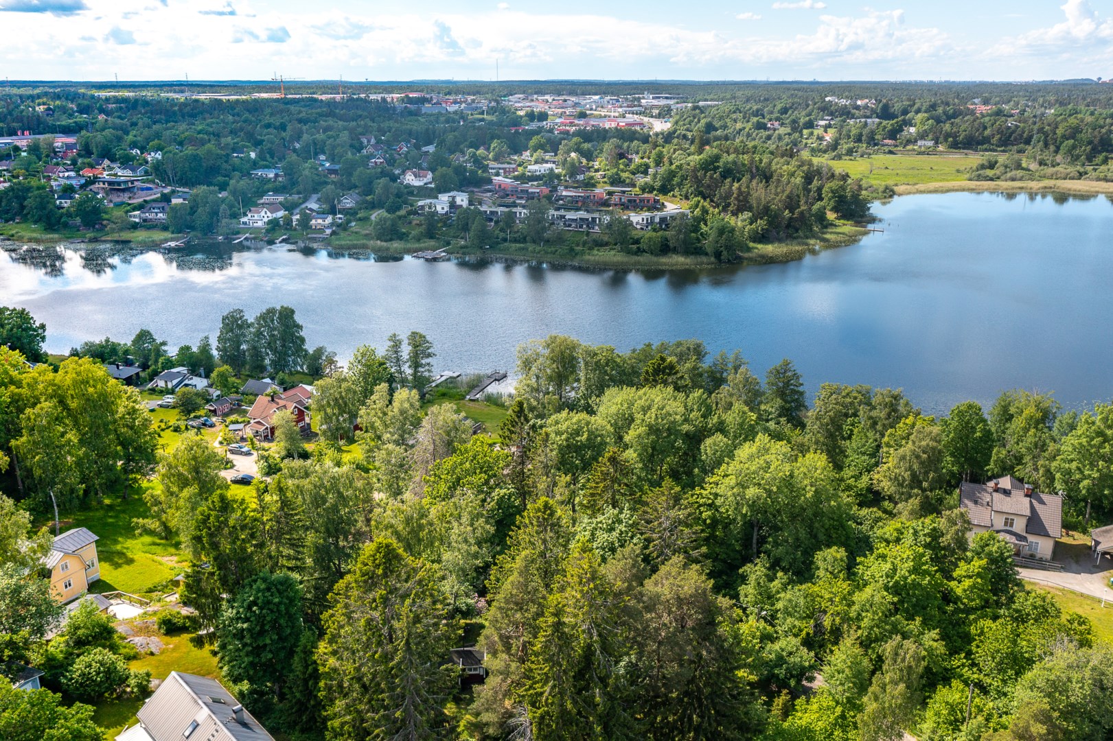 Villa i Norrby, Stockholm, Haninge, Sjövägen 16