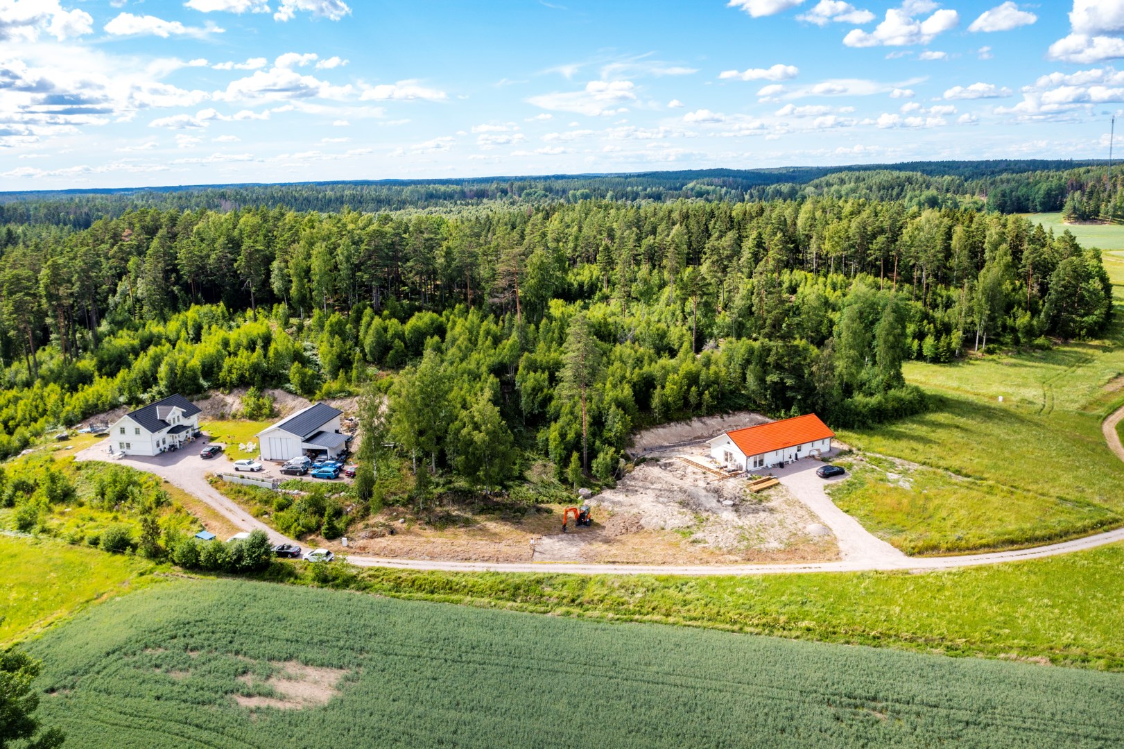 Tomt i Nyköping kommun, Sverige, Stockbäcken Solhöjde