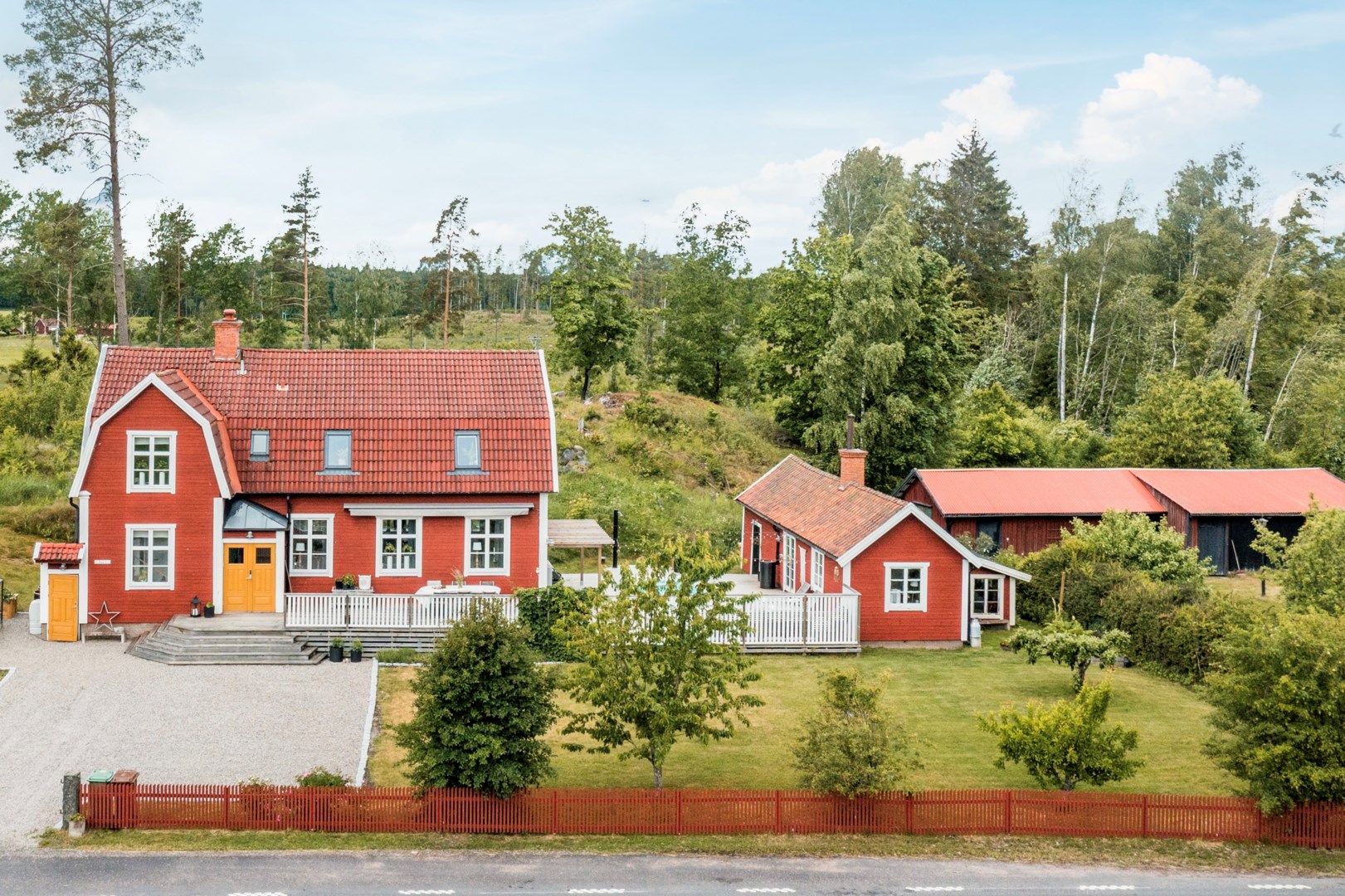 Villa i Borg, Ålberga, Södermanland, Nyköping, Borg 4