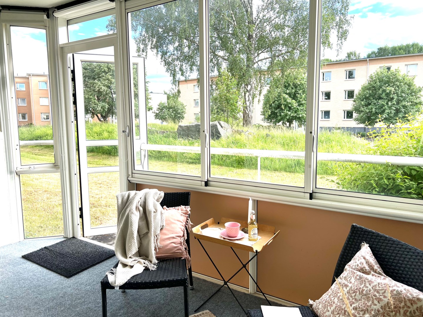 Bostadsrätt i Isaksdal, Nyköping, Södermanland, Solbergavägen 33