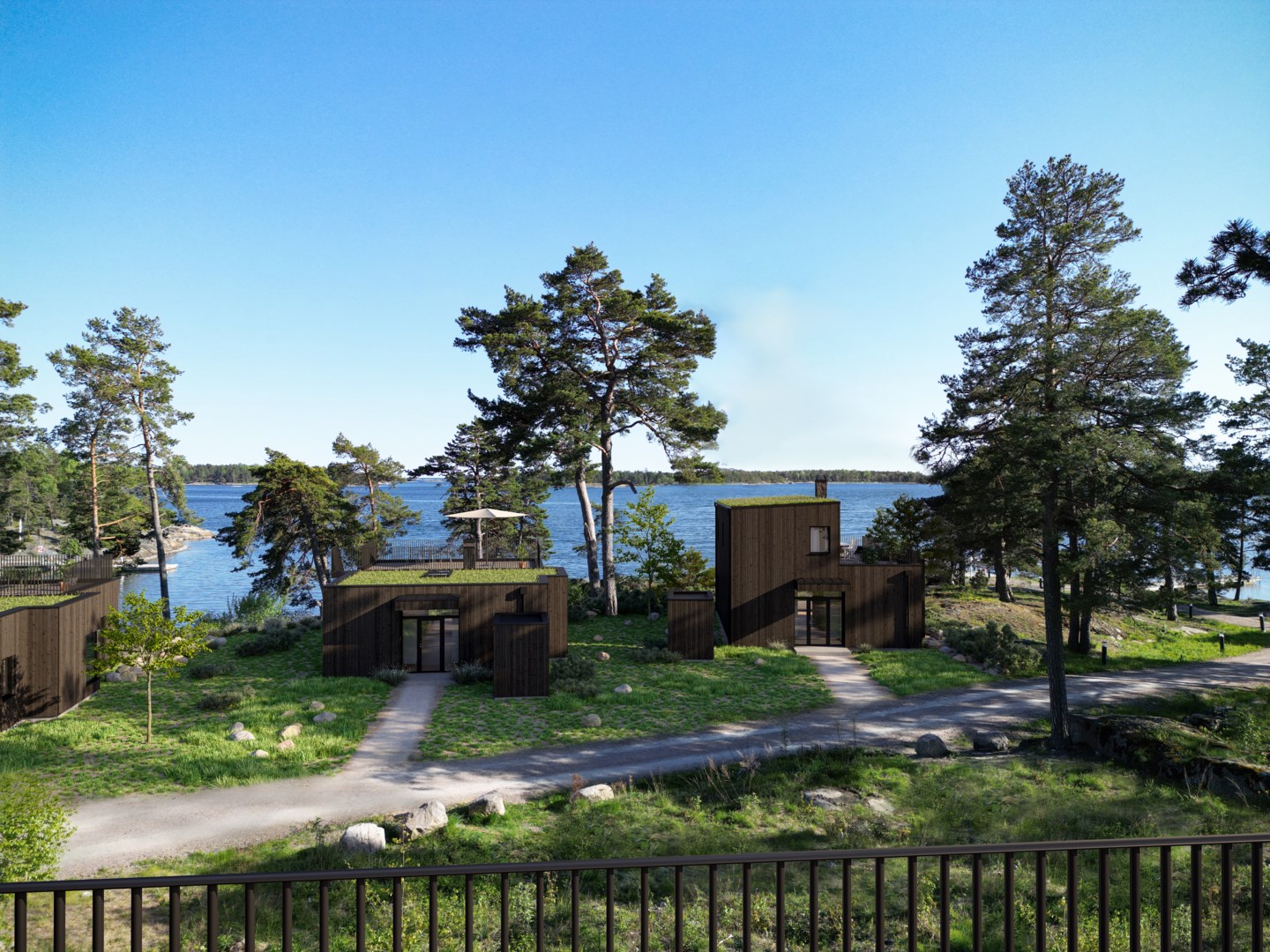 Bostadsrätt i Svärdsklova, Nyköping, Södermanland, Villa Ljungen (nr 7)