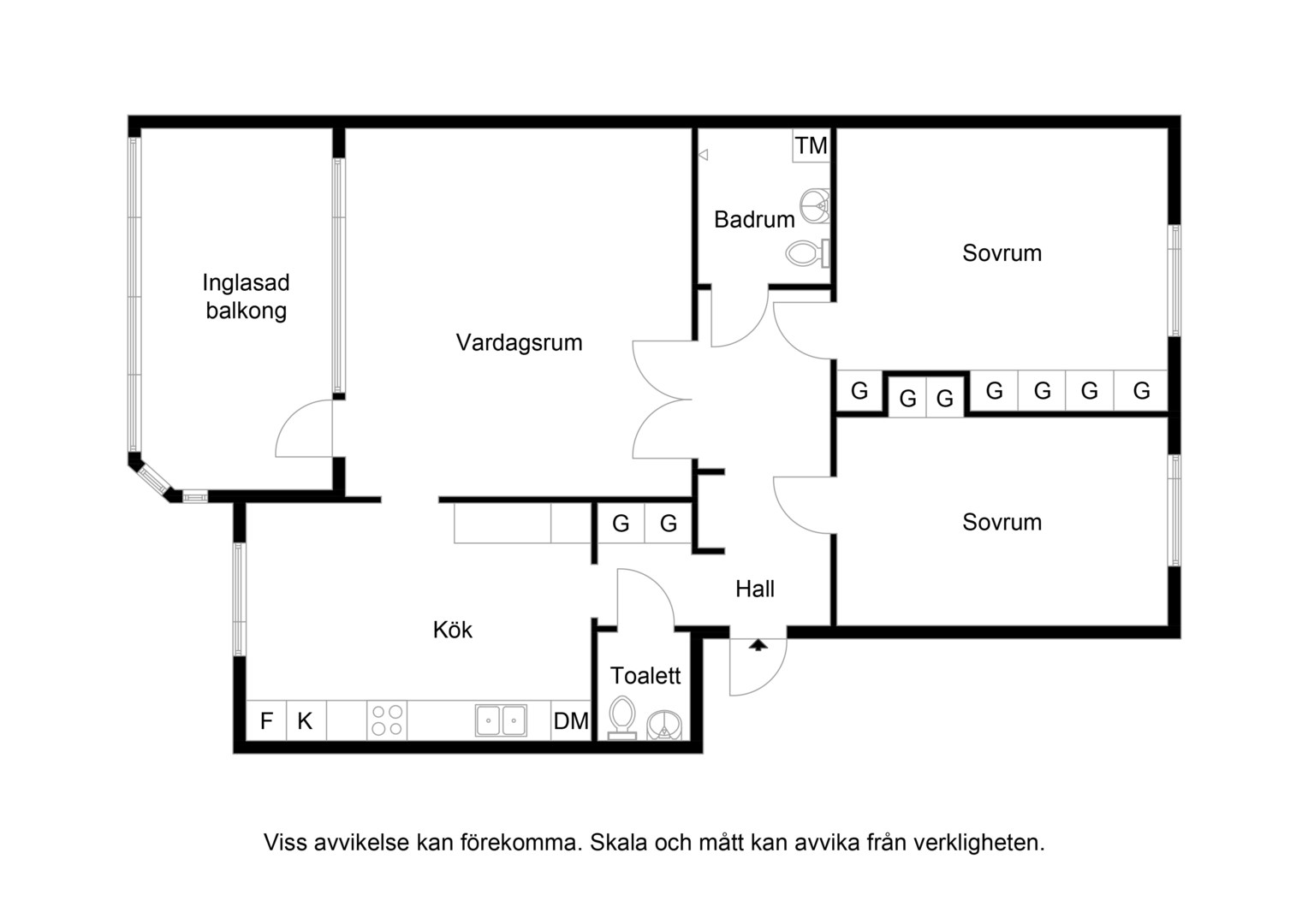 Bostadsrätt i Isaksdal, Nyköping, Södermanland, Solbergavägen 27