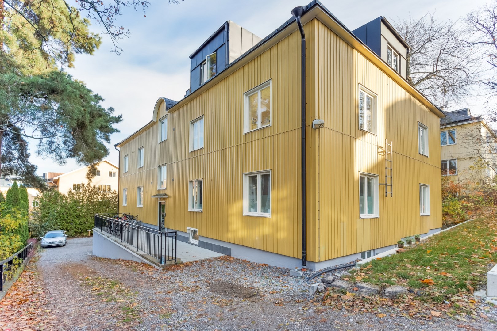 Bostadsrätt i Råsunda, Solna, Stockholm, Vasavägen 22