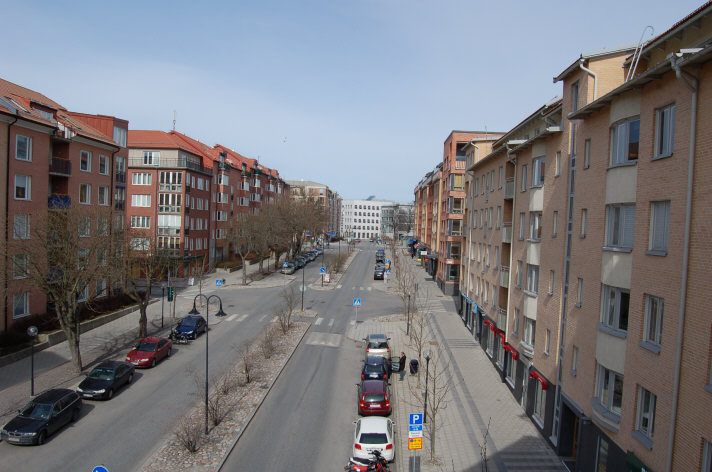 Bostadsrätt i Frösunda, Solna, Stockholm, Gustav III:s Boulevard 109