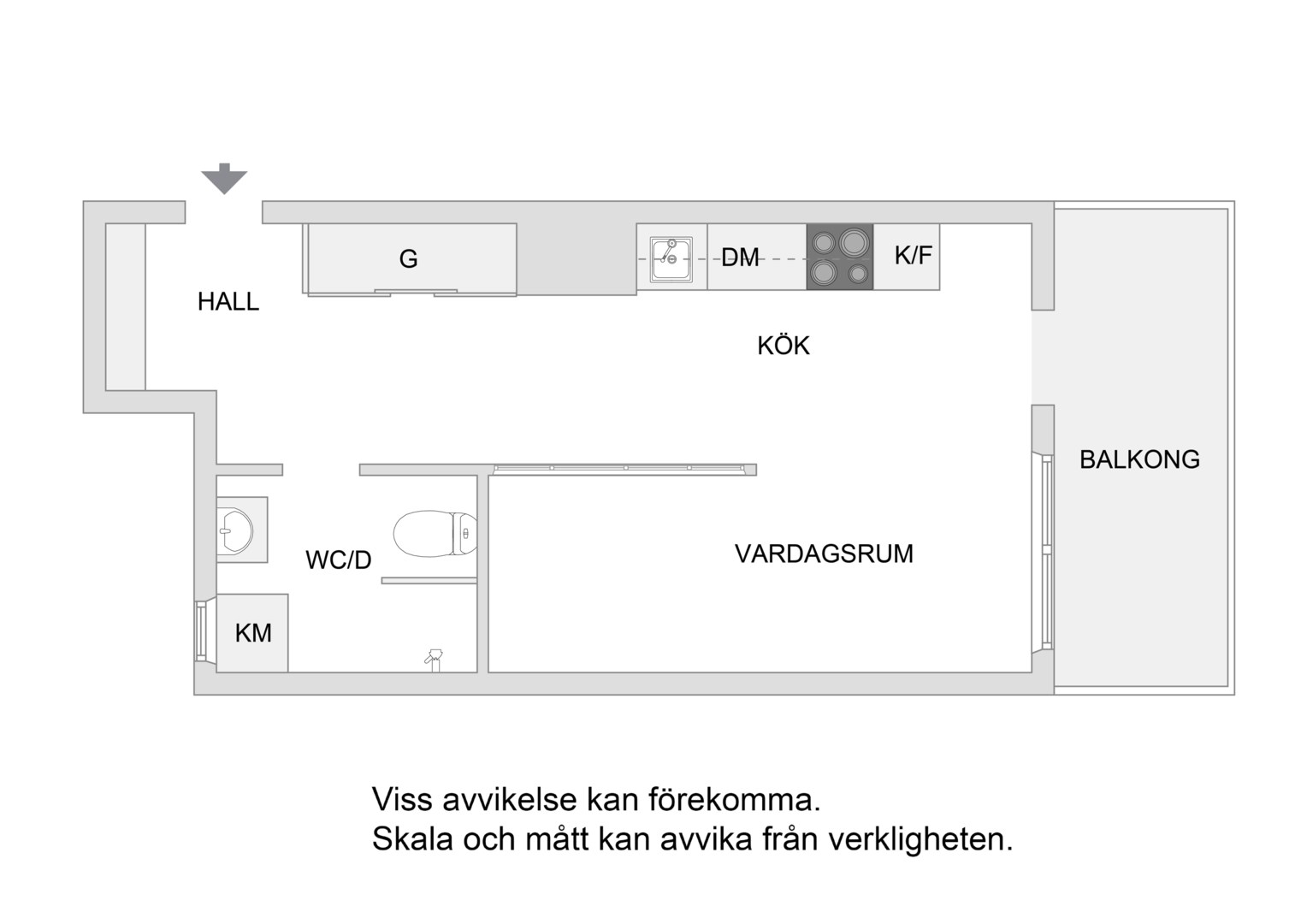 Bostadsrätt i Haga Norra, Solna, Stockholm, Sylvangatan 9, 3 tr