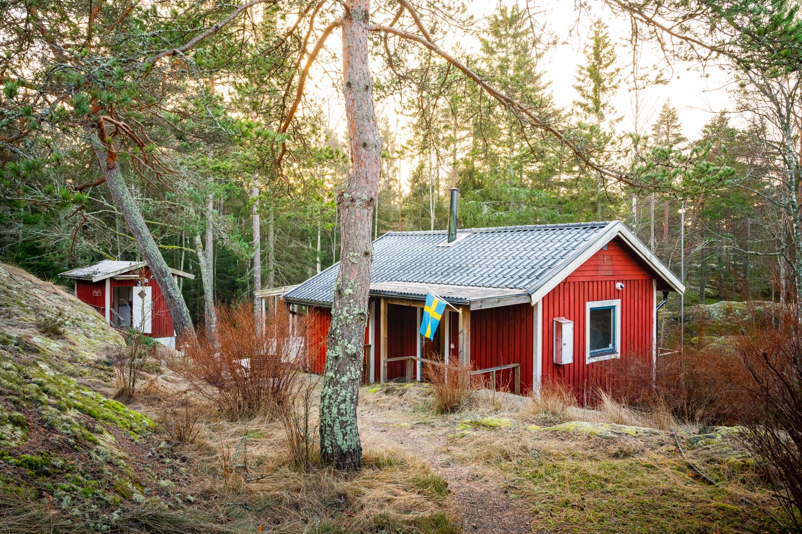 Fritidshus i Älvsala, Värmdö, Stockholm, Ormbunksvägen 47