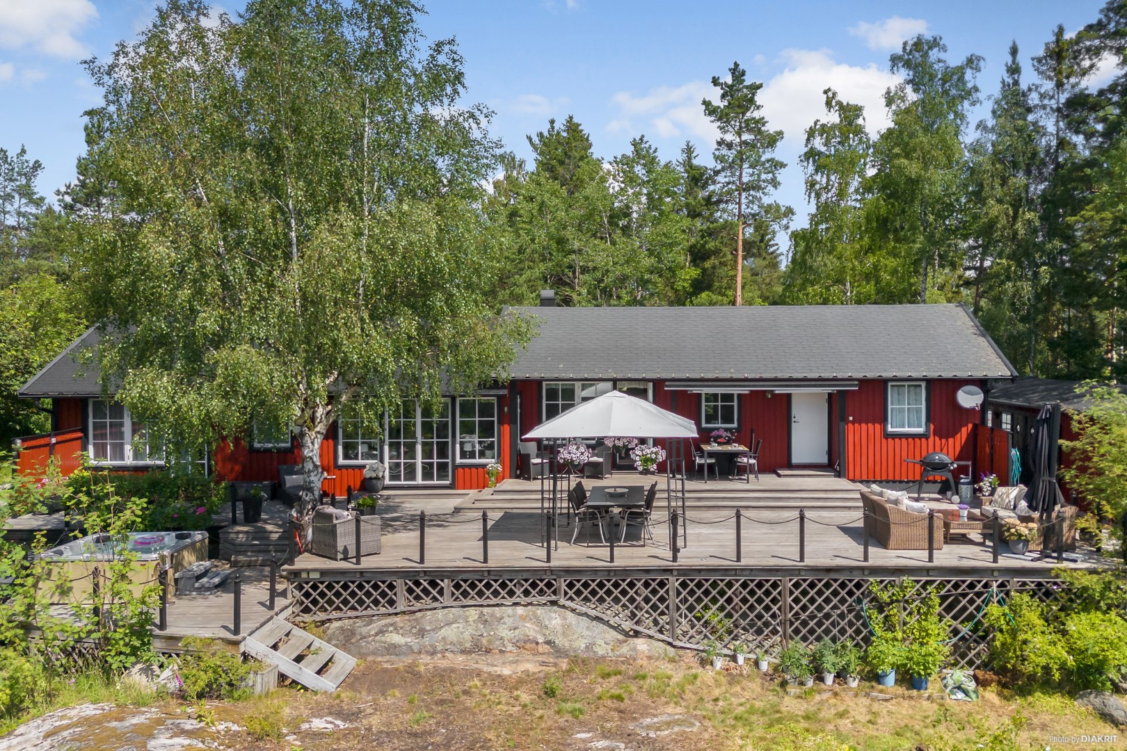 Villa i Tranarö, Ingarö, Stockholm, Värmdö, Tranarövägen 91