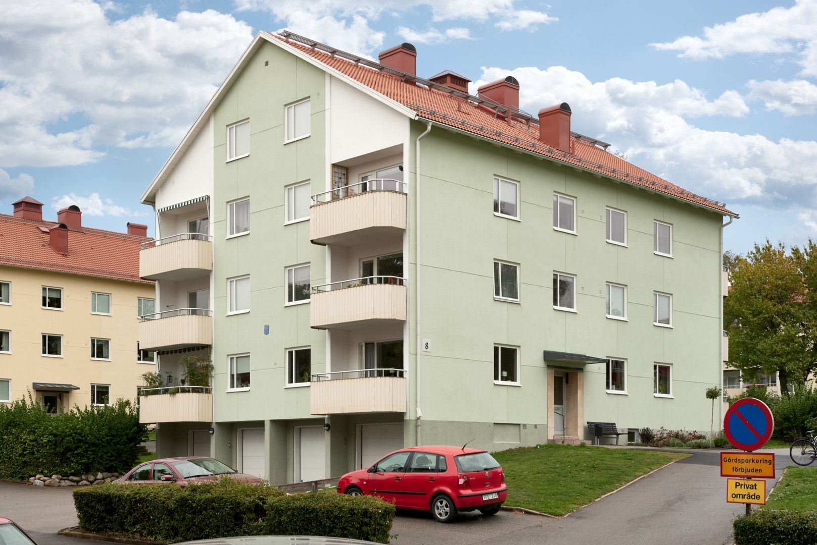 Bostadsrätt i Centrum, Växjö, Kronoberg, Pär Lagerkvists väg 8