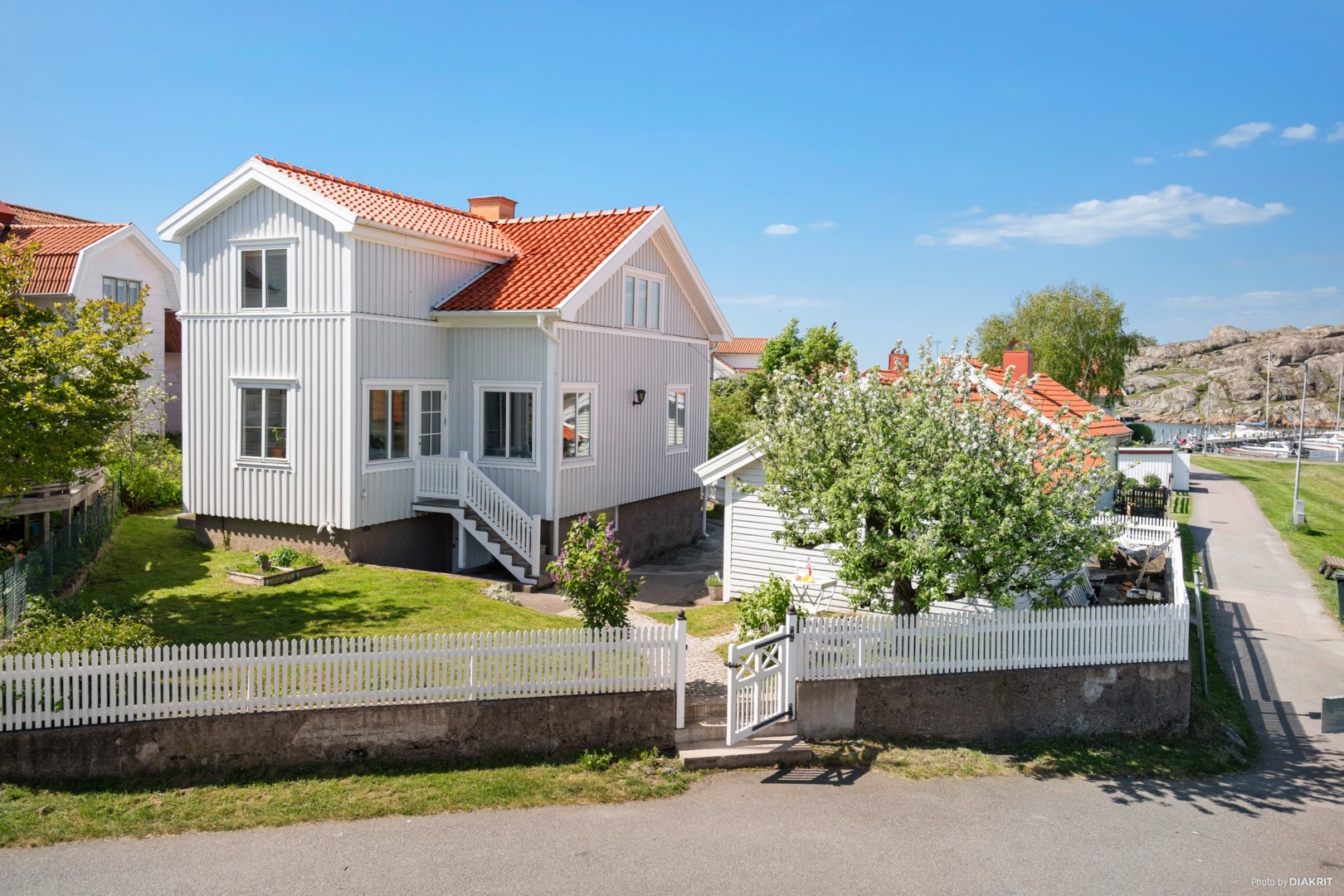 Villa i Södra Skärgården, Asperö, Västra Götaland, Göteborg, Hålvägen 1