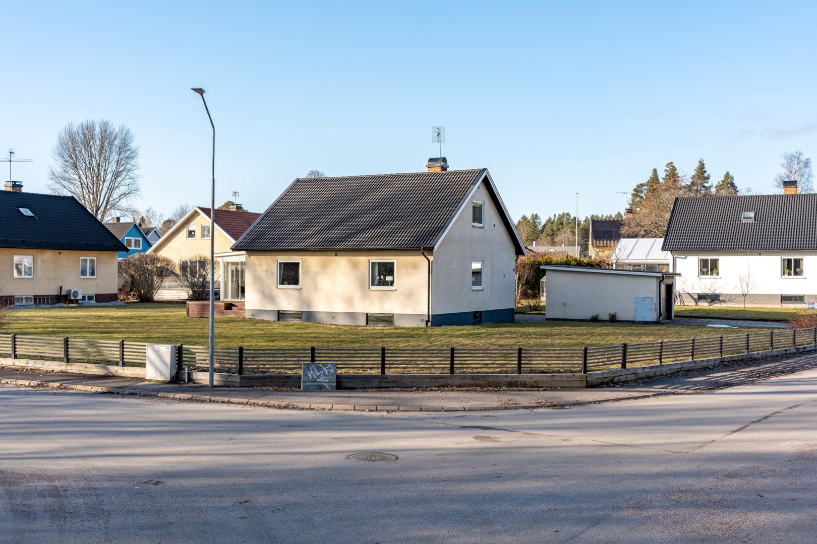 Villa i Lillån, Örebro, Sättravägen 1