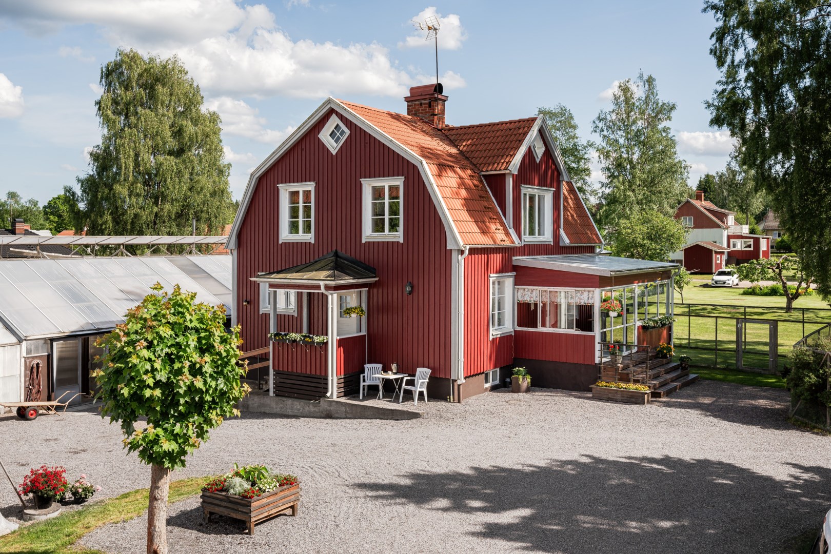 Villa i Åsbro, Örebro, Askersund, Trädgårdsvägen 5