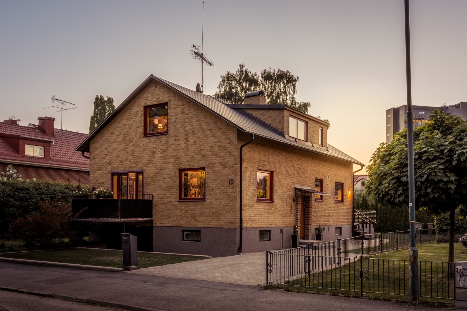 Villa i Centrum, Örebro, Sveaparken 10