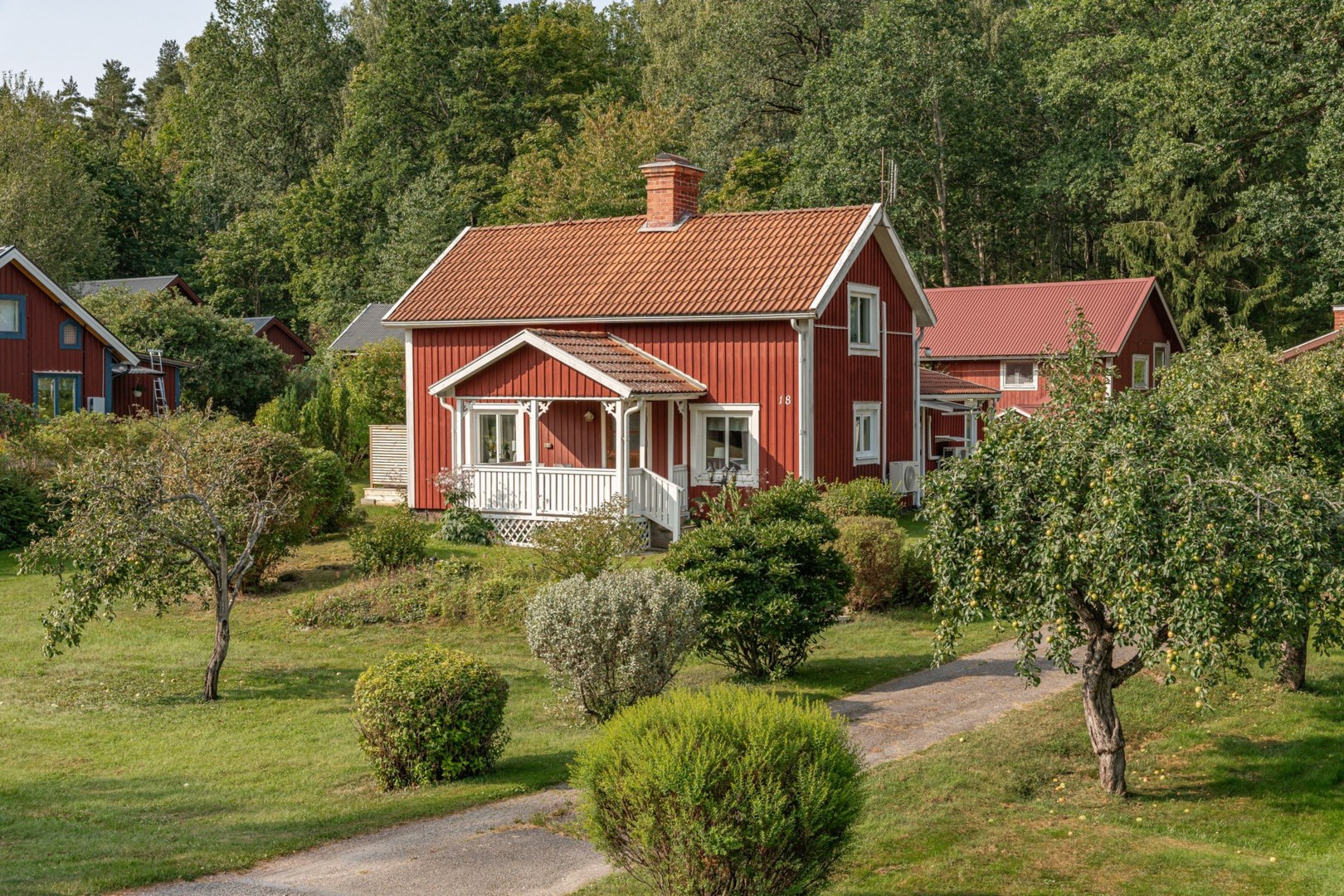 Villa i Odensbacken, Örebro, Tångsättersvägen 18